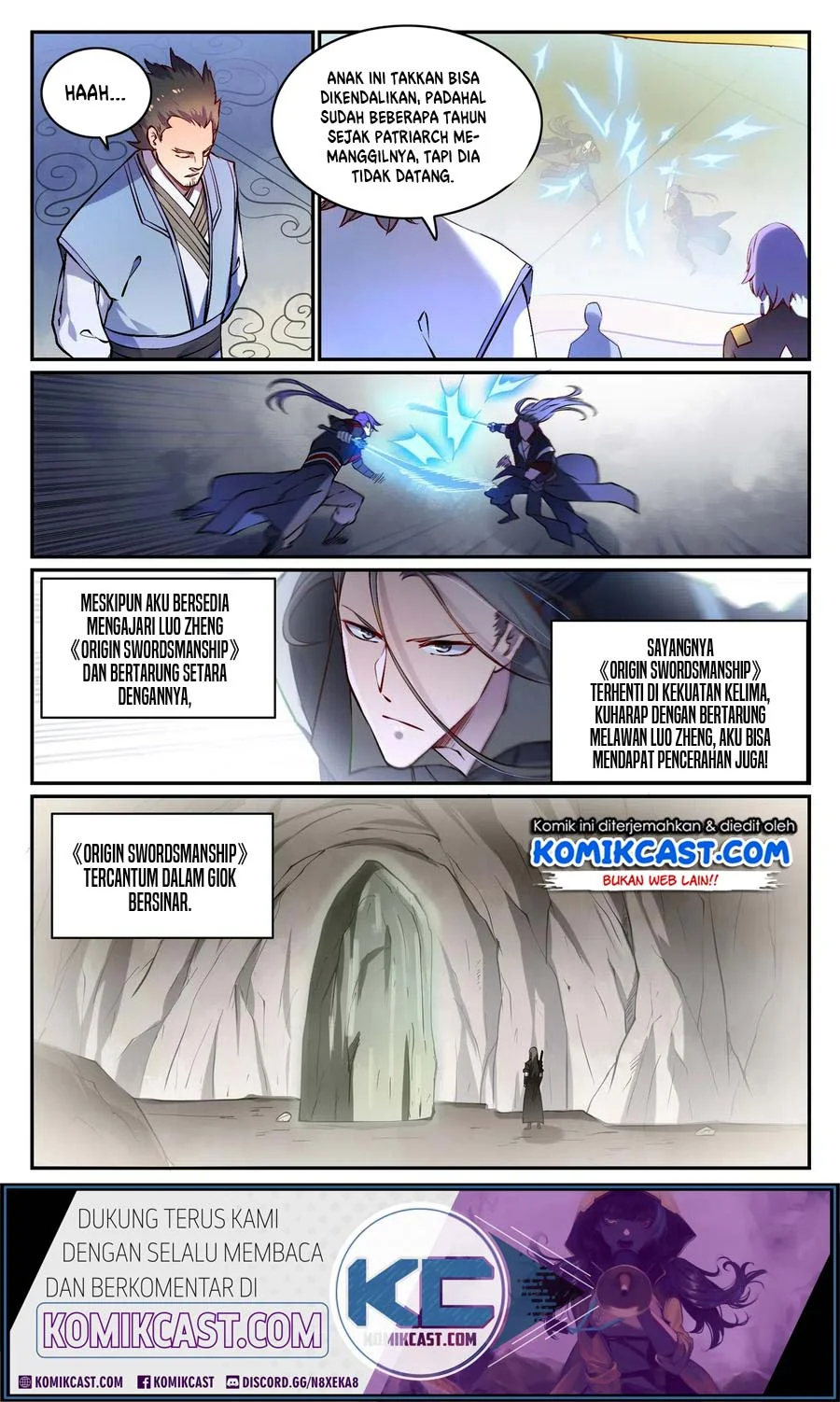 Apotheosis Chapter 679 - halaman 6