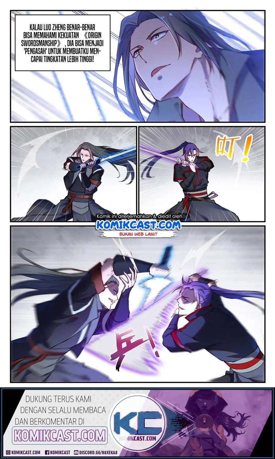 Apotheosis Chapter 679 - halaman 8