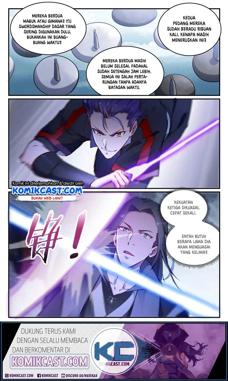 Apotheosis Chapter 679 - halaman 9