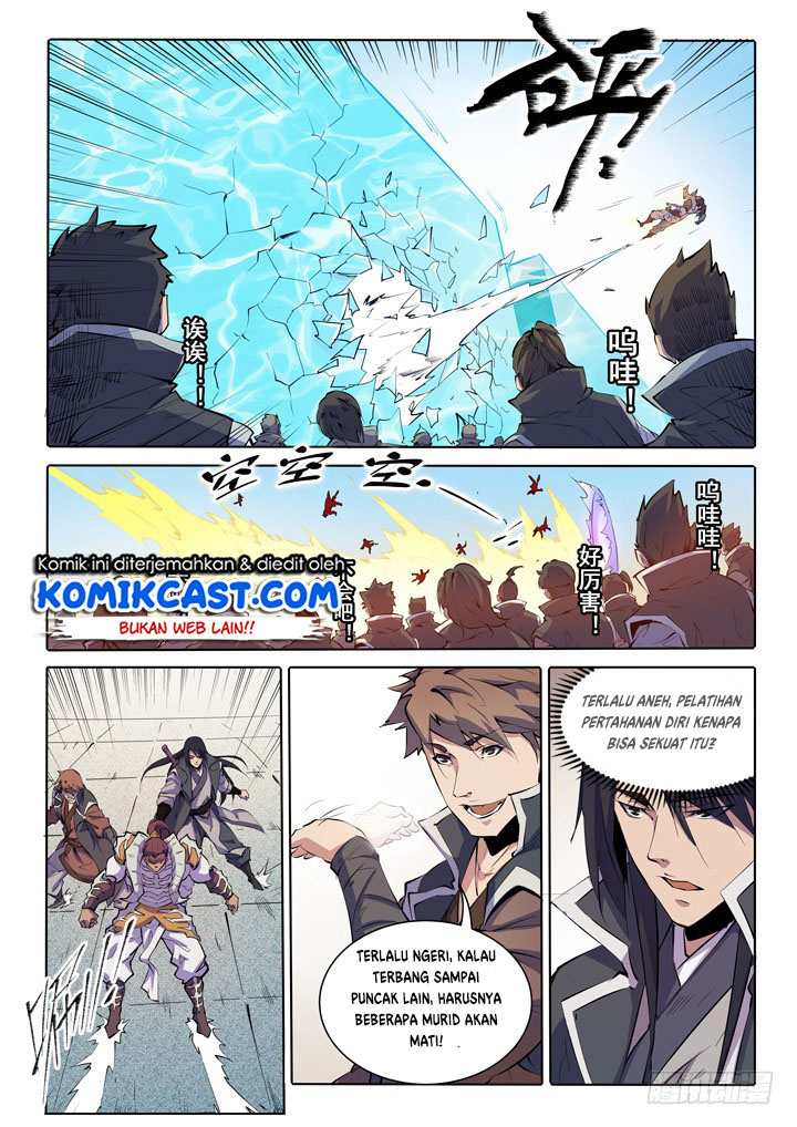 Apotheosis Chapter 68 - halaman 18