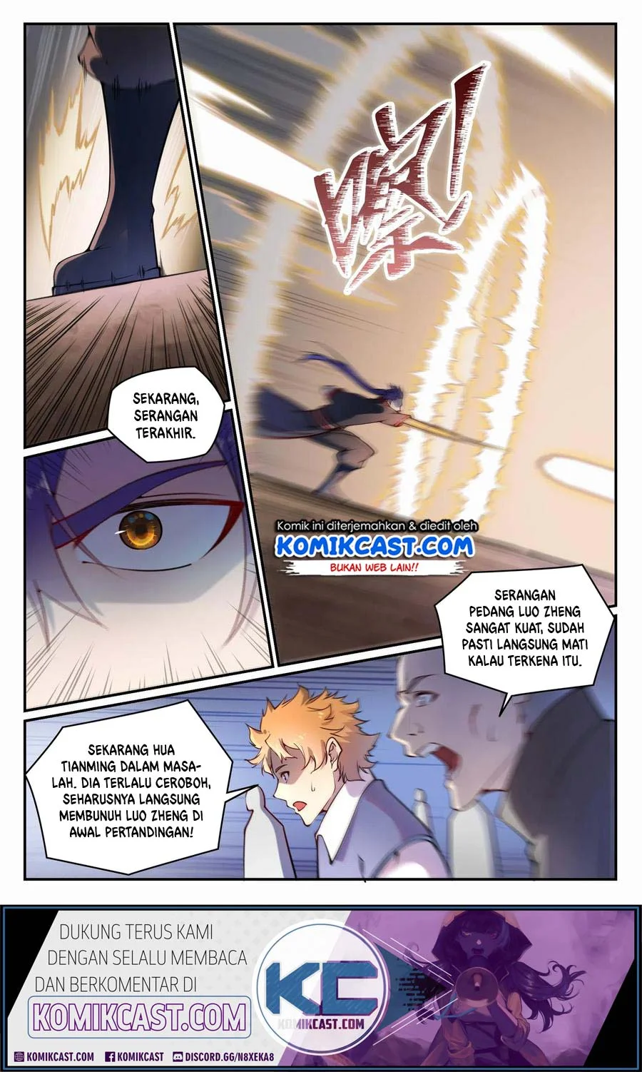 Apotheosis Chapter 680 - halaman 10