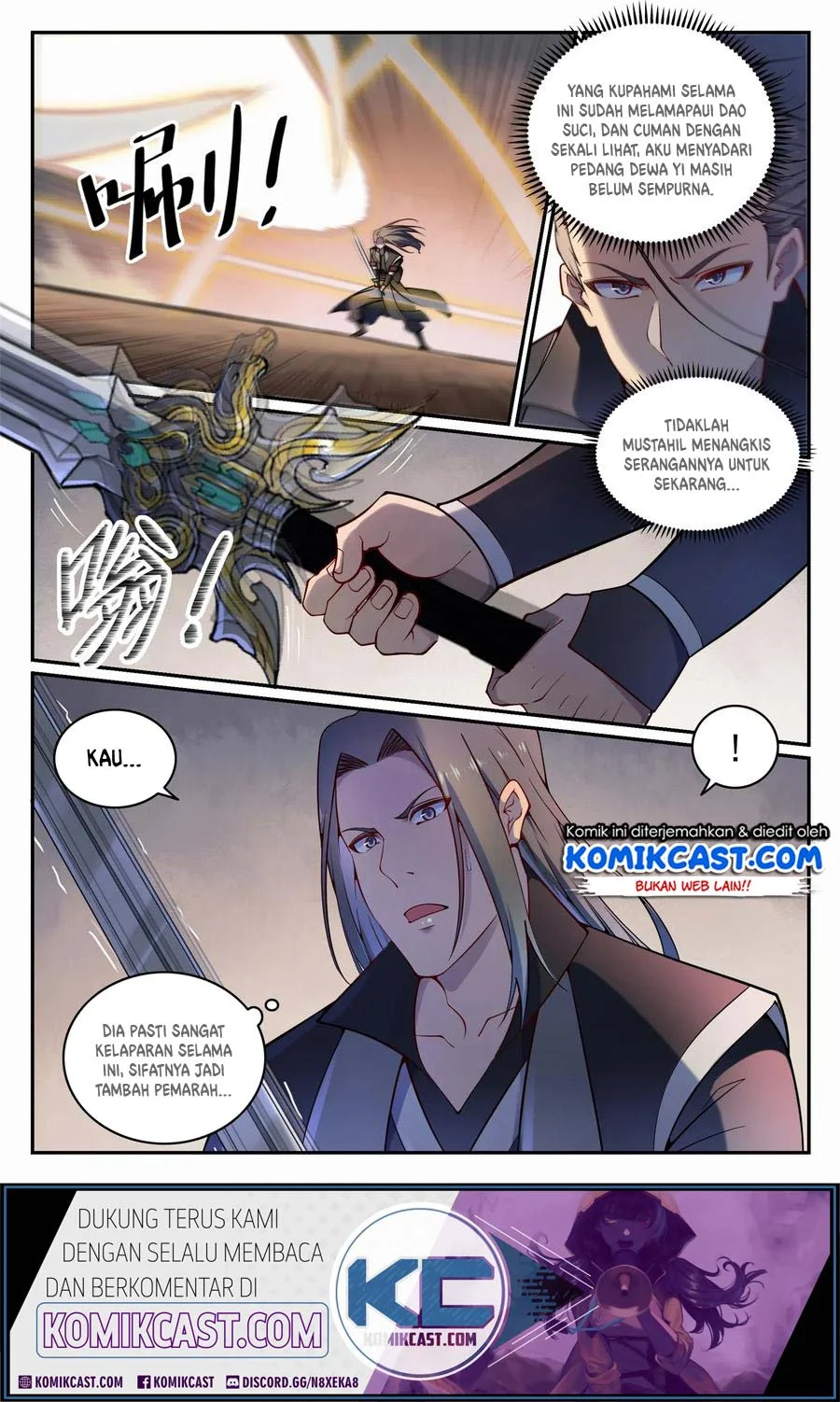 Apotheosis Chapter 680 - halaman 11