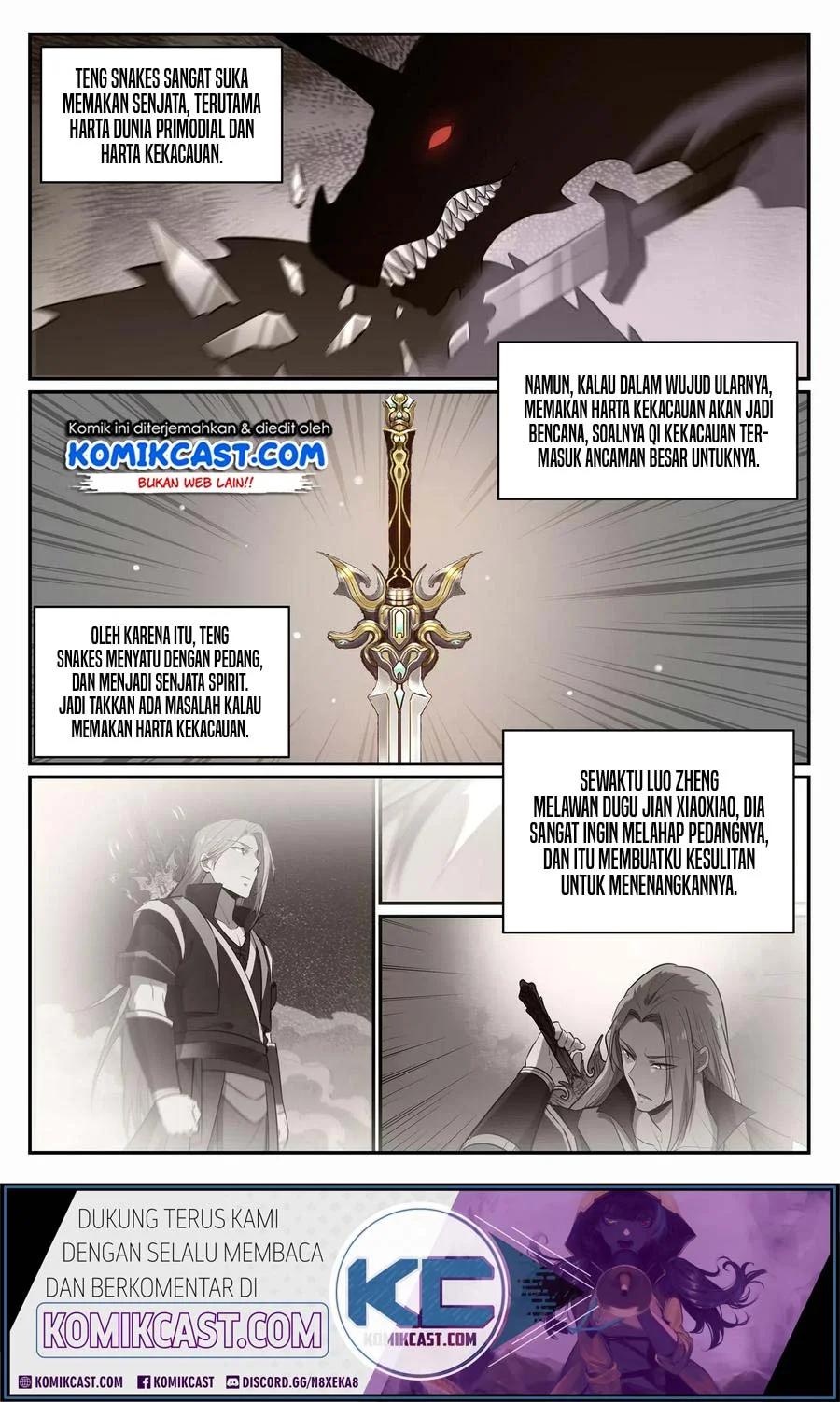Apotheosis Chapter 680 - halaman 12