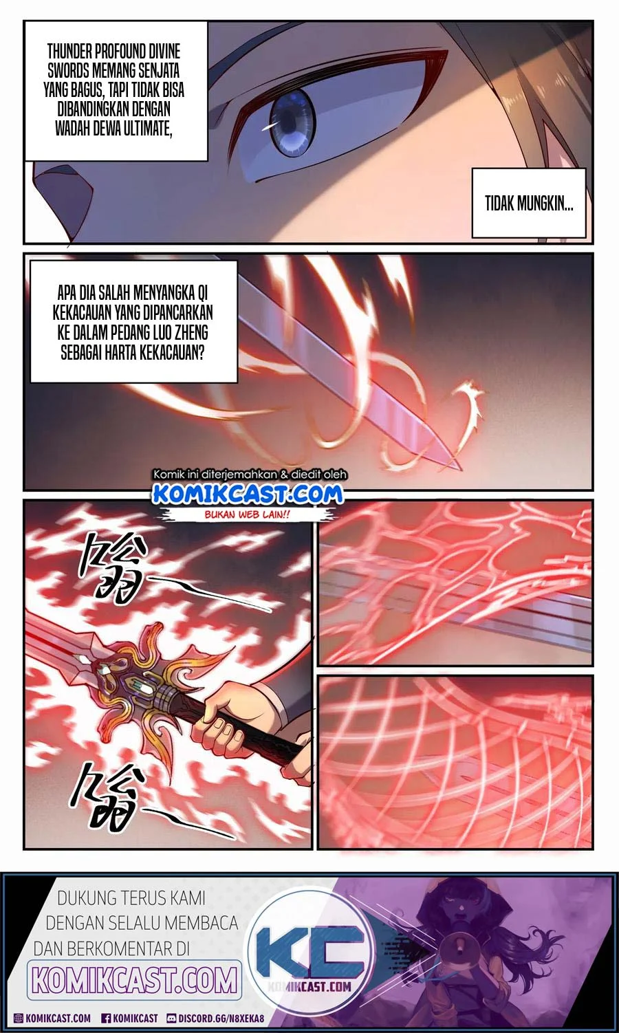 Apotheosis Chapter 680 - halaman 13