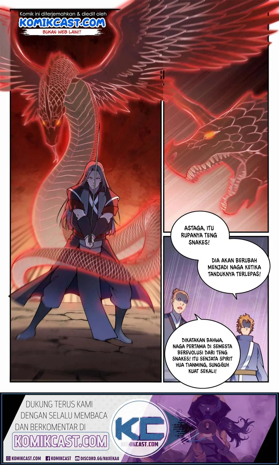 Apotheosis Chapter 680 - halaman 14