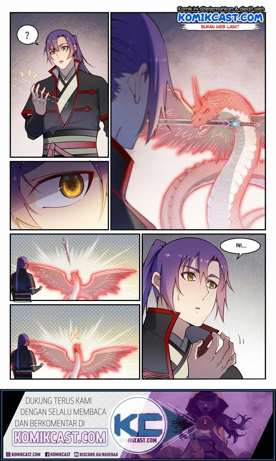 Apotheosis Chapter 680 - halaman 16