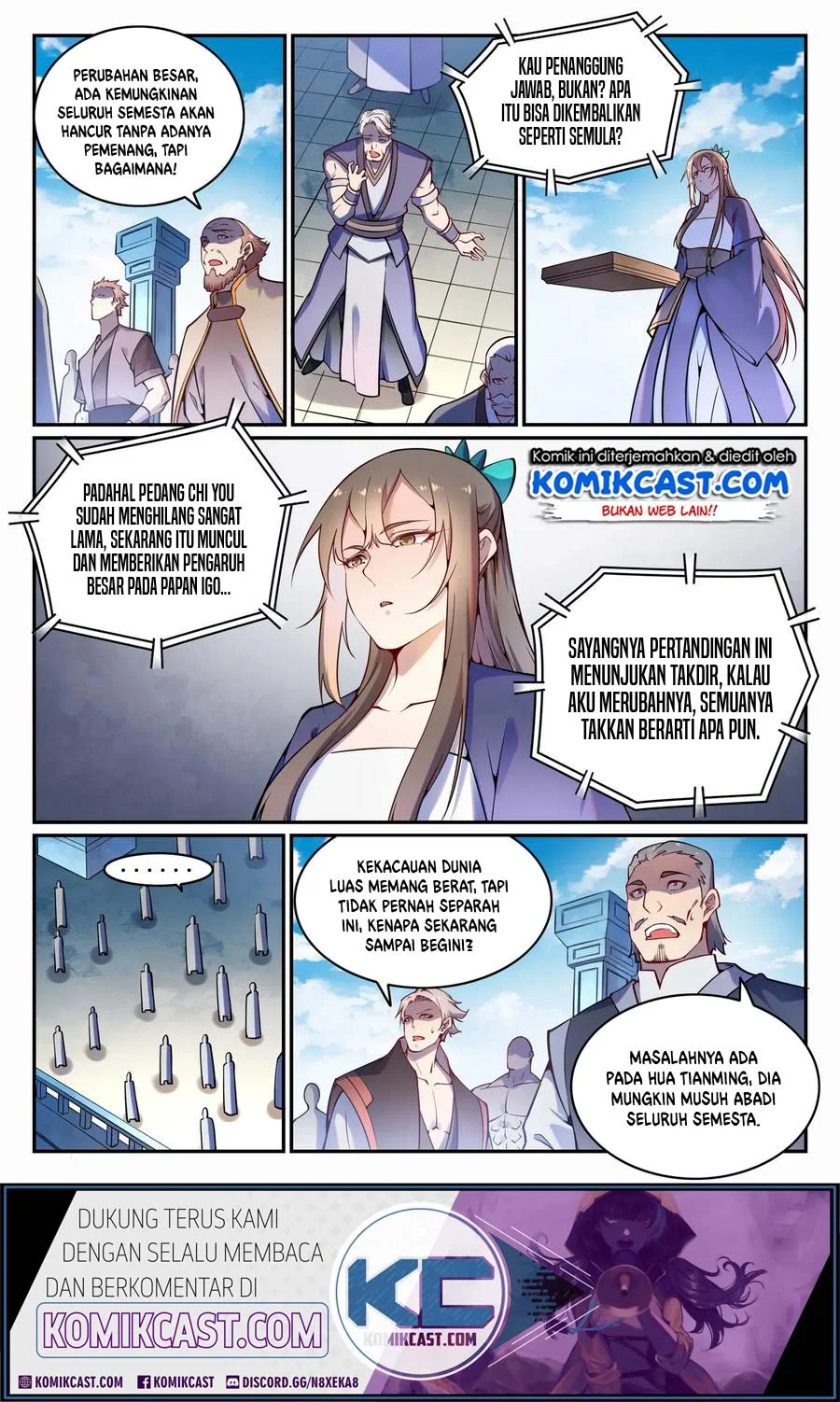Apotheosis Chapter 680 - halaman 2