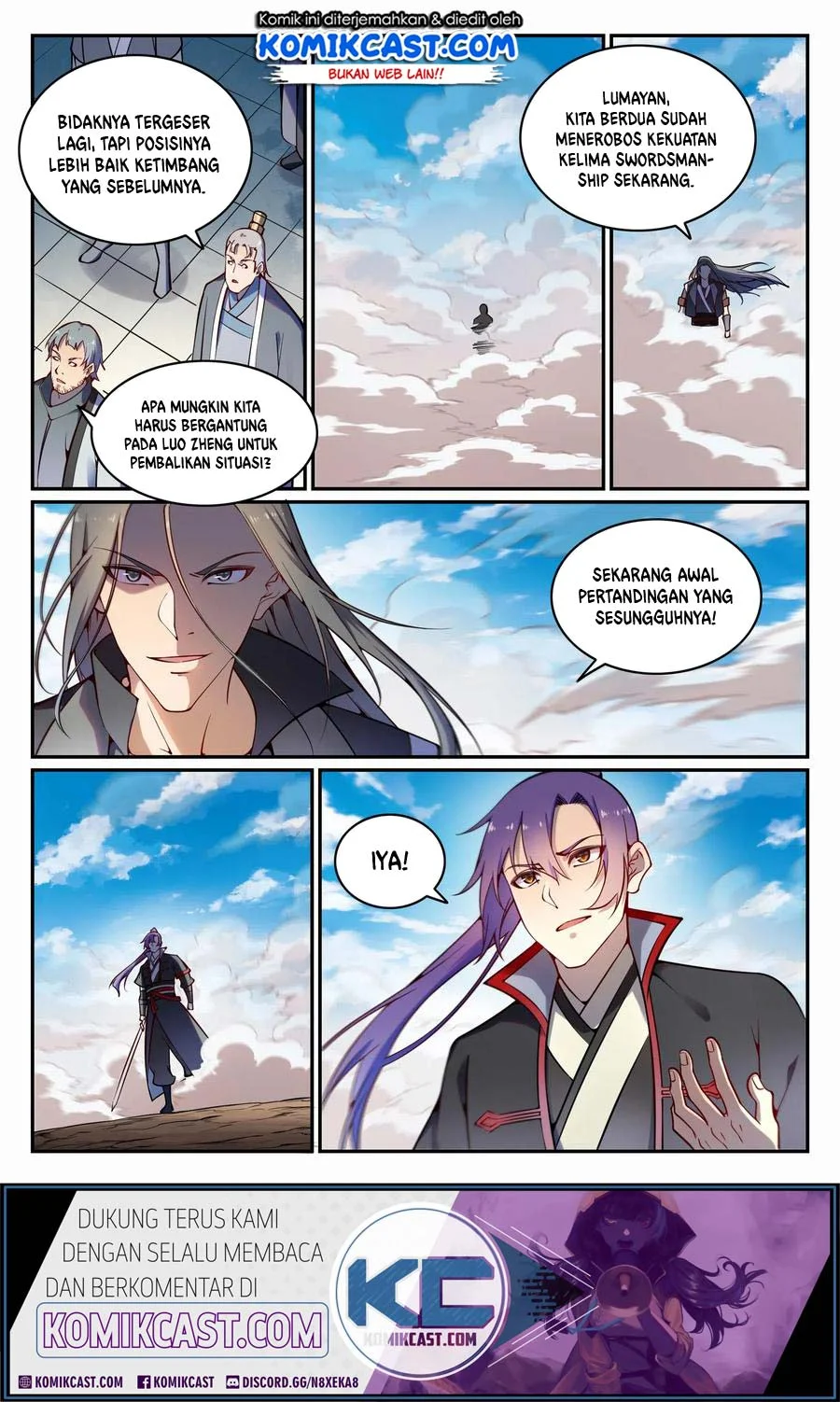 Apotheosis Chapter 680 - halaman 4