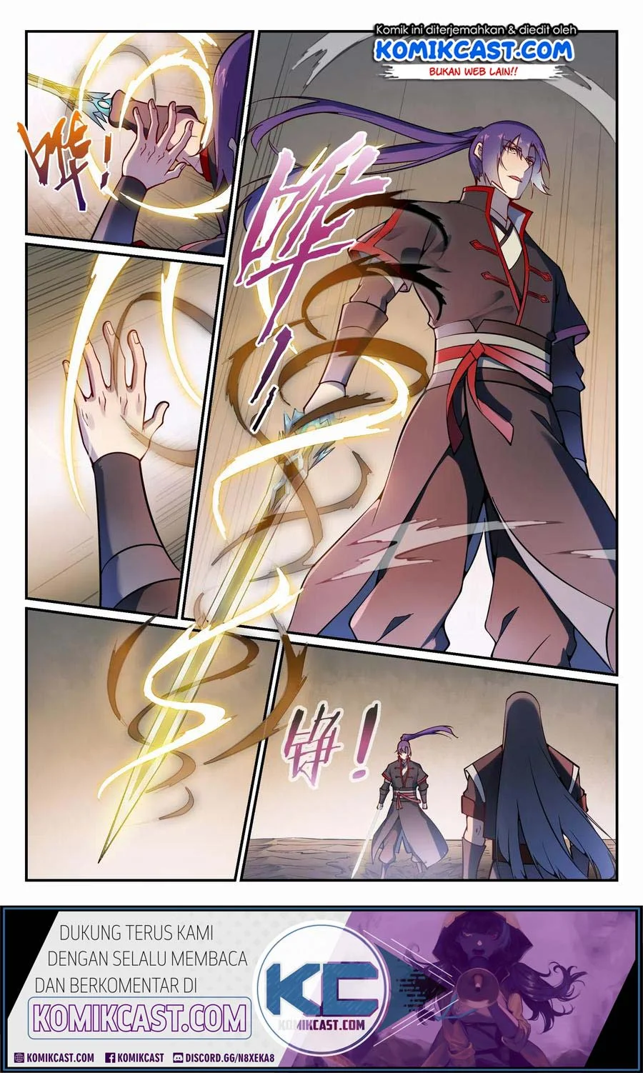 Apotheosis Chapter 680 - halaman 6