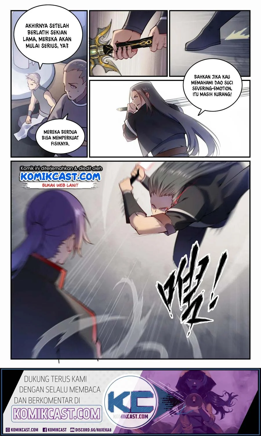Apotheosis Chapter 680 - halaman 7
