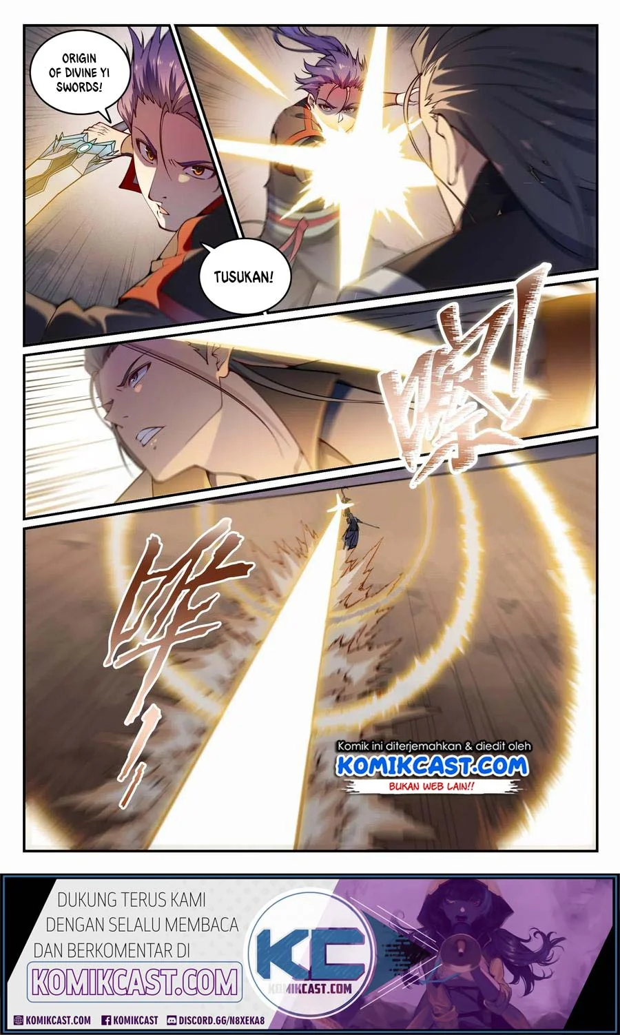 Apotheosis Chapter 680 - halaman 8