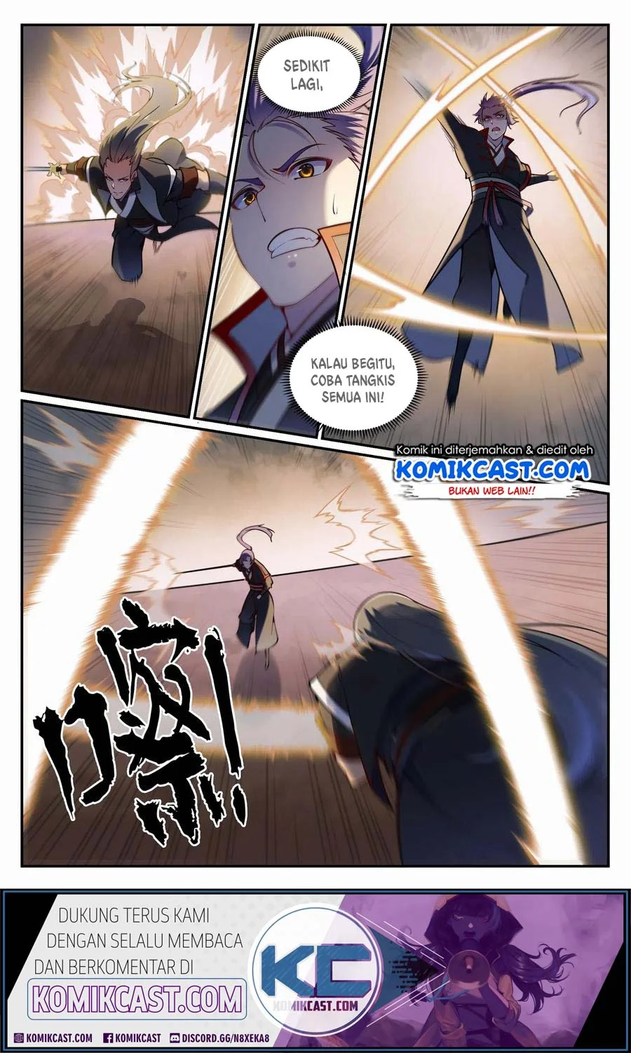 Apotheosis Chapter 680 - halaman 9