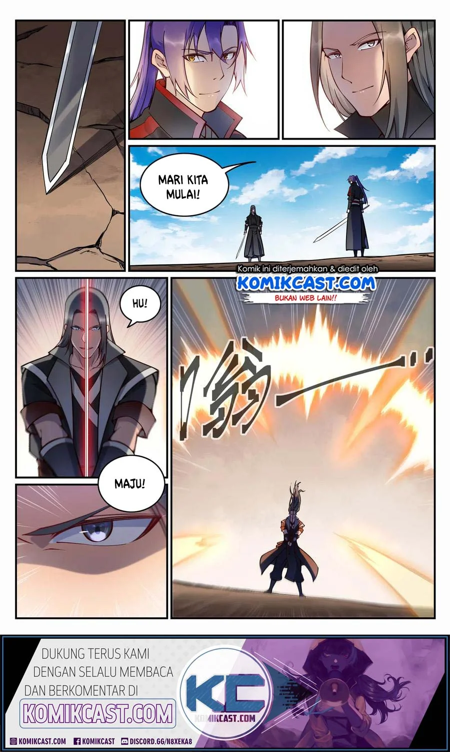 Apotheosis Chapter 681 - halaman 10