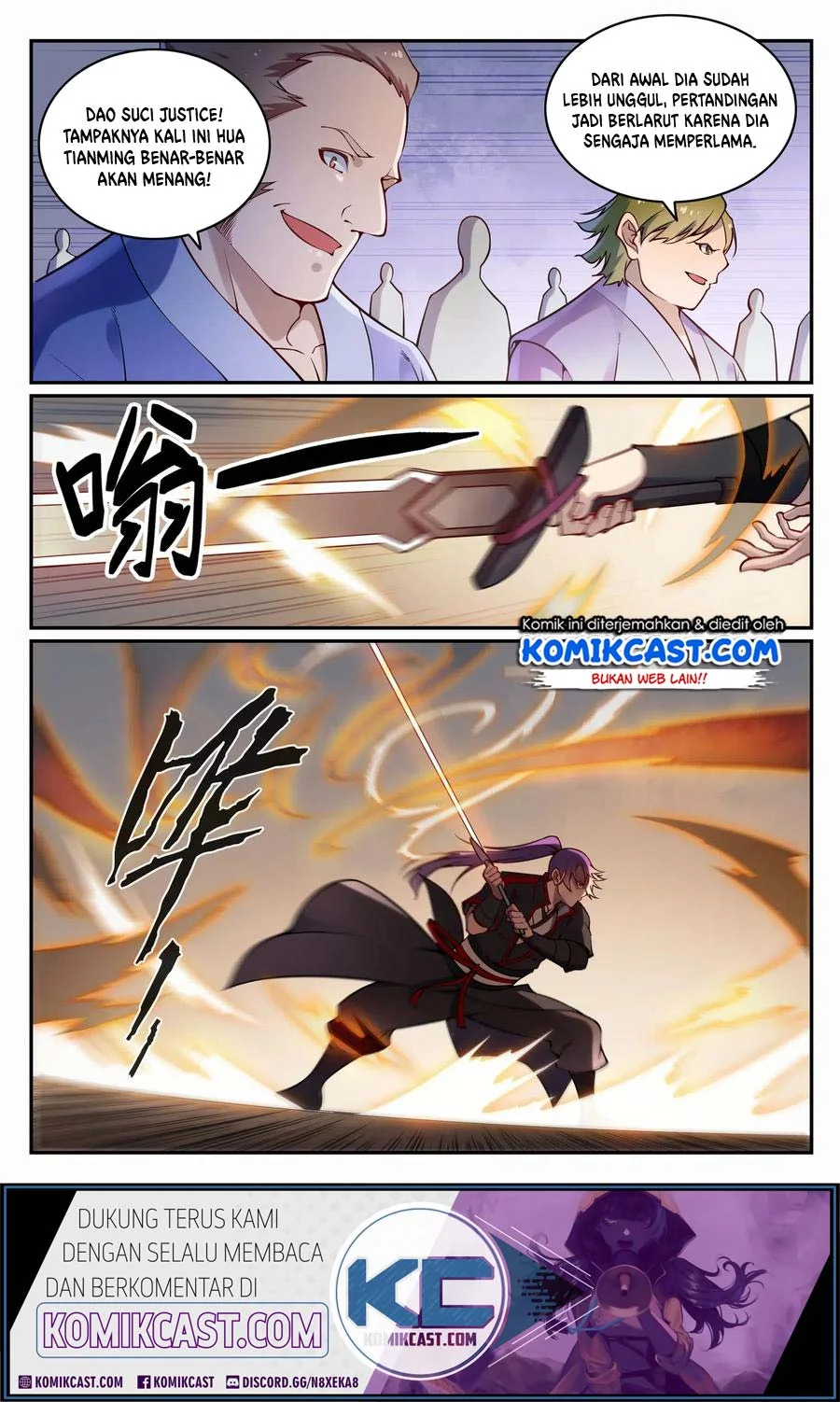 Apotheosis Chapter 681 - halaman 11