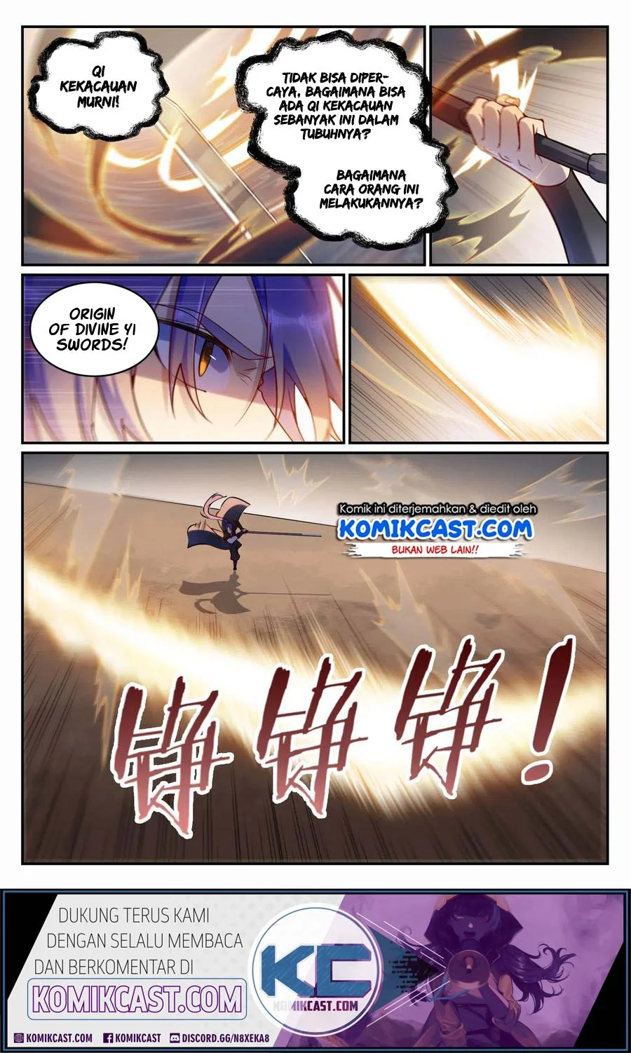 Apotheosis Chapter 681 - halaman 12