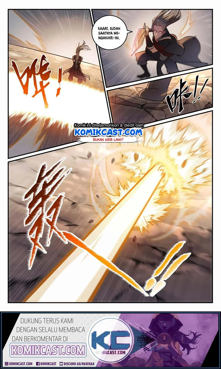 Apotheosis Chapter 681 - halaman 13