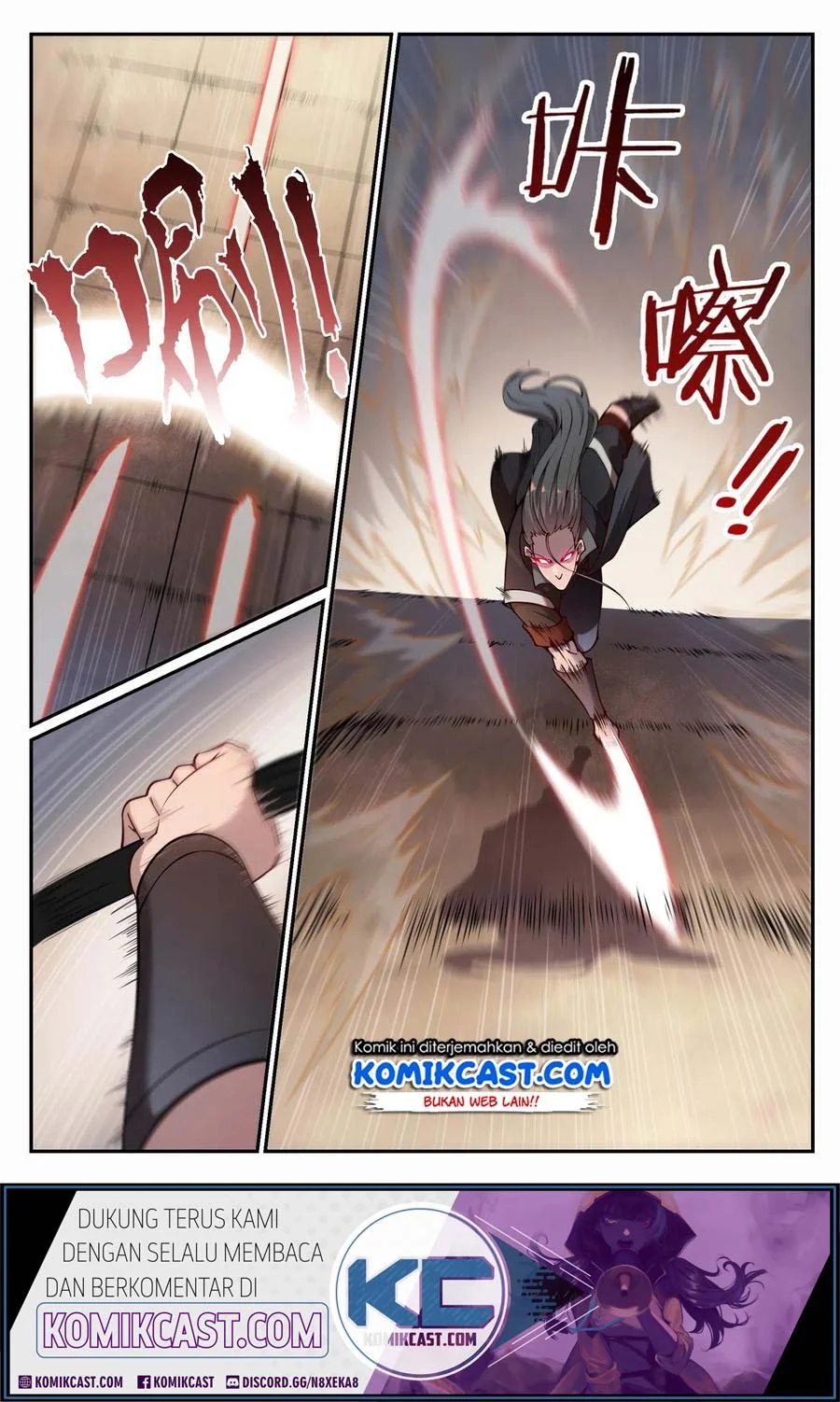 Apotheosis Chapter 681 - halaman 14