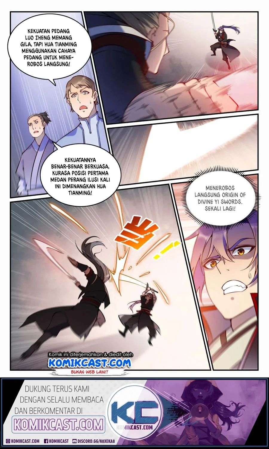 Apotheosis Chapter 681 - halaman 15