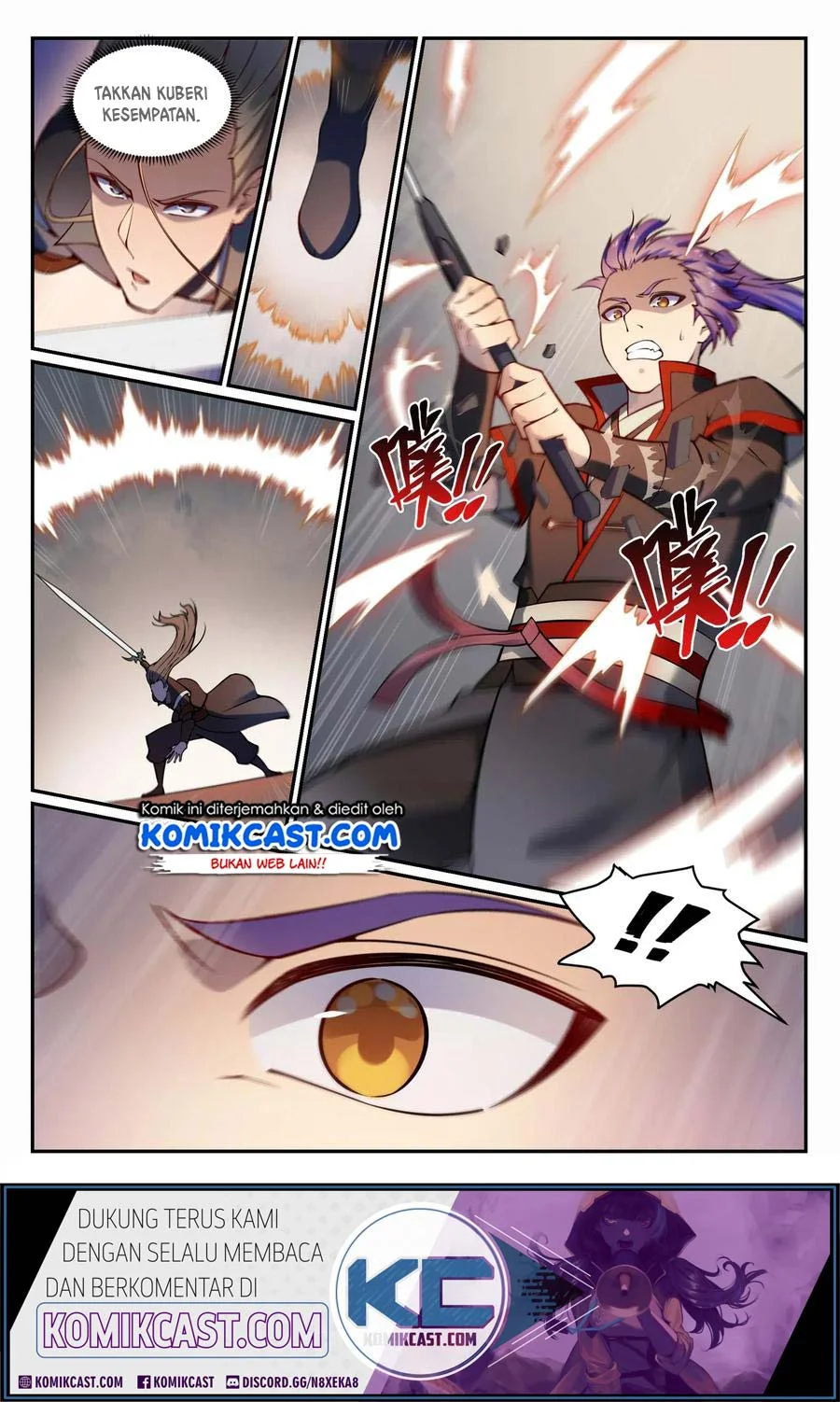 Apotheosis Chapter 681 - halaman 16