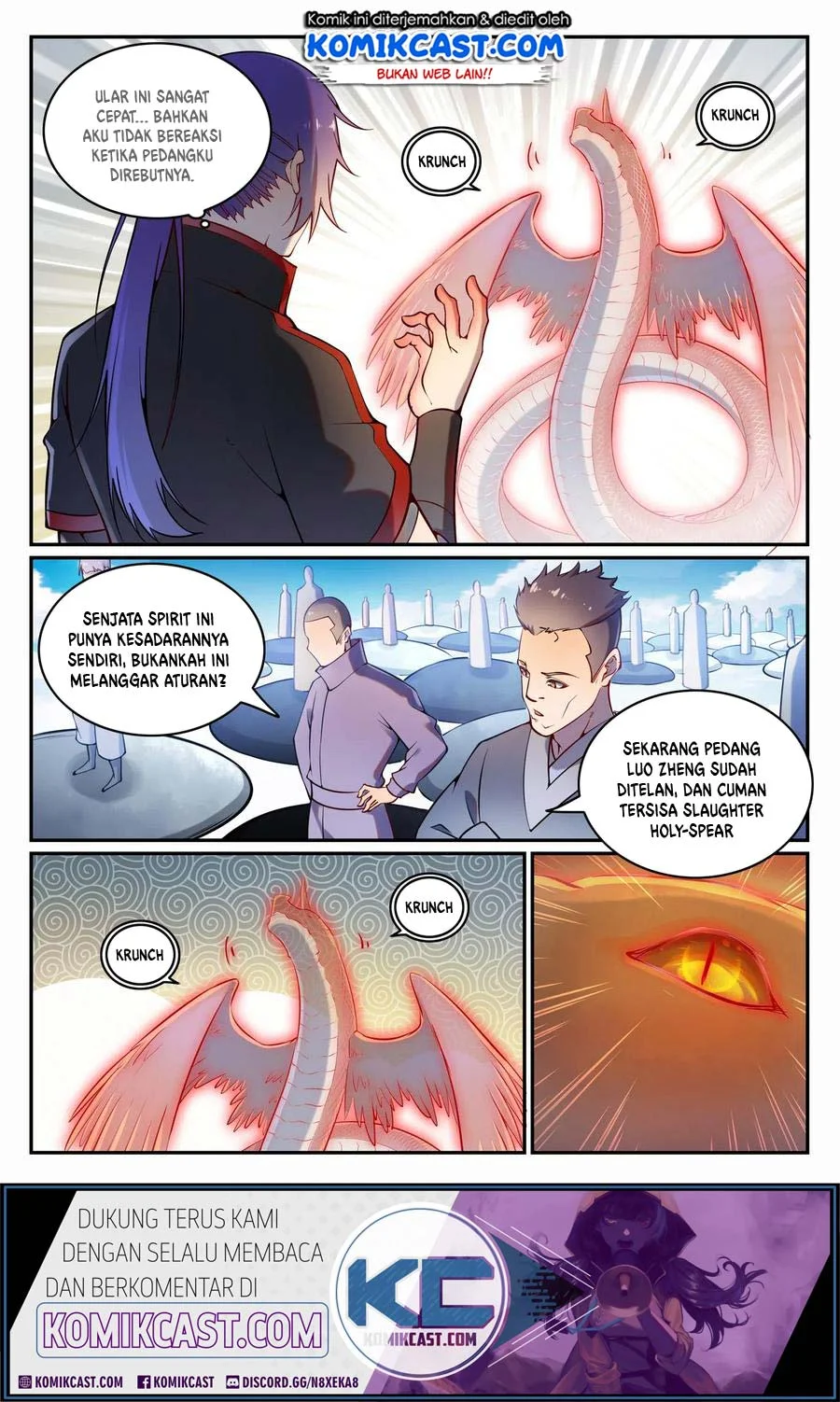 Apotheosis Chapter 681 - halaman 2