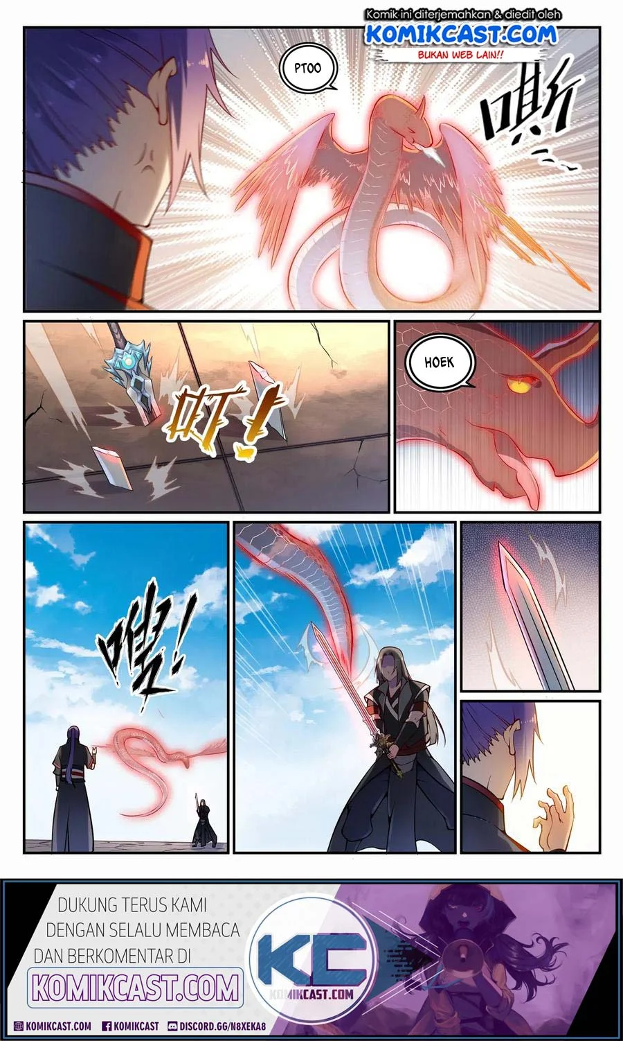 Apotheosis Chapter 681 - halaman 3
