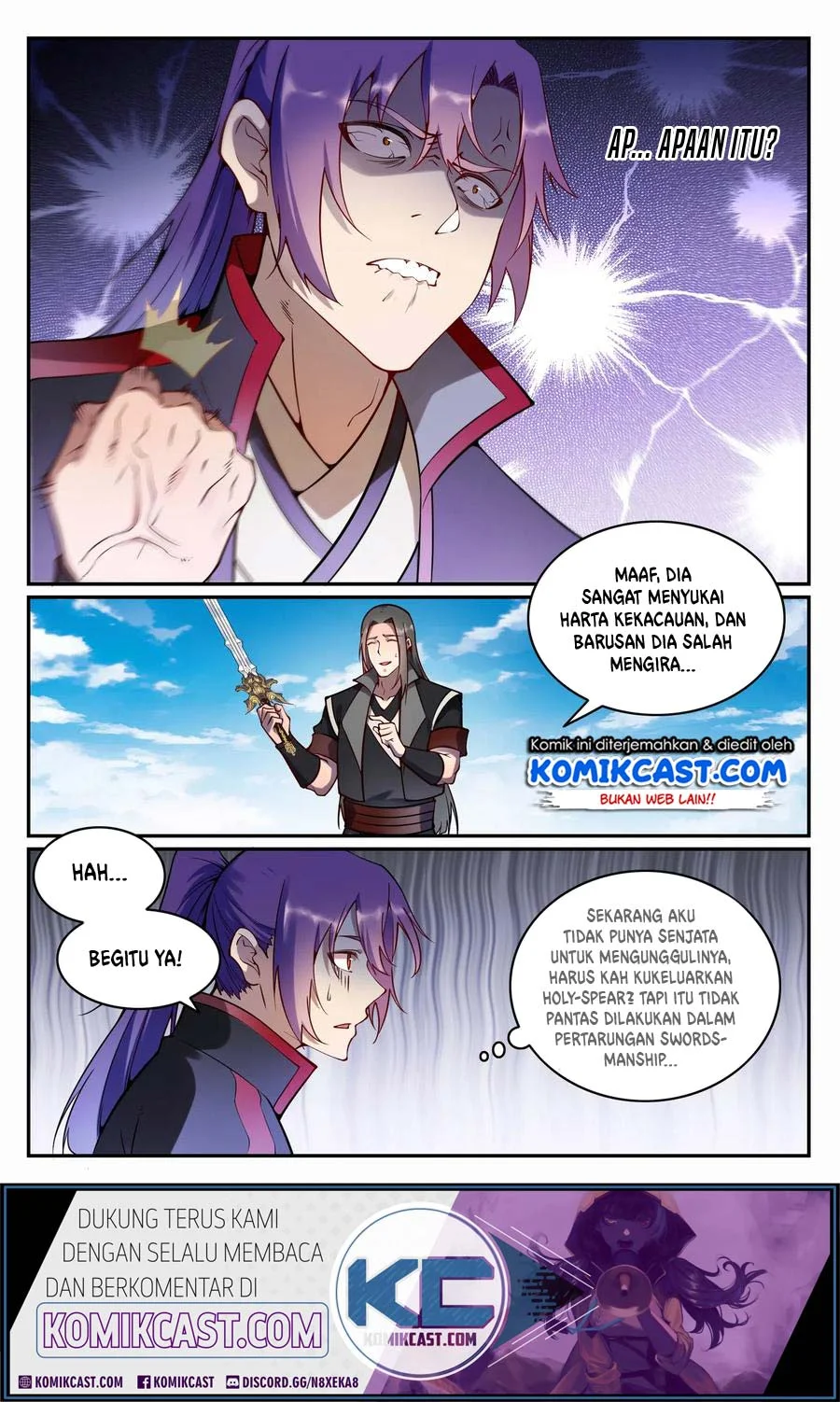 Apotheosis Chapter 681 - halaman 4