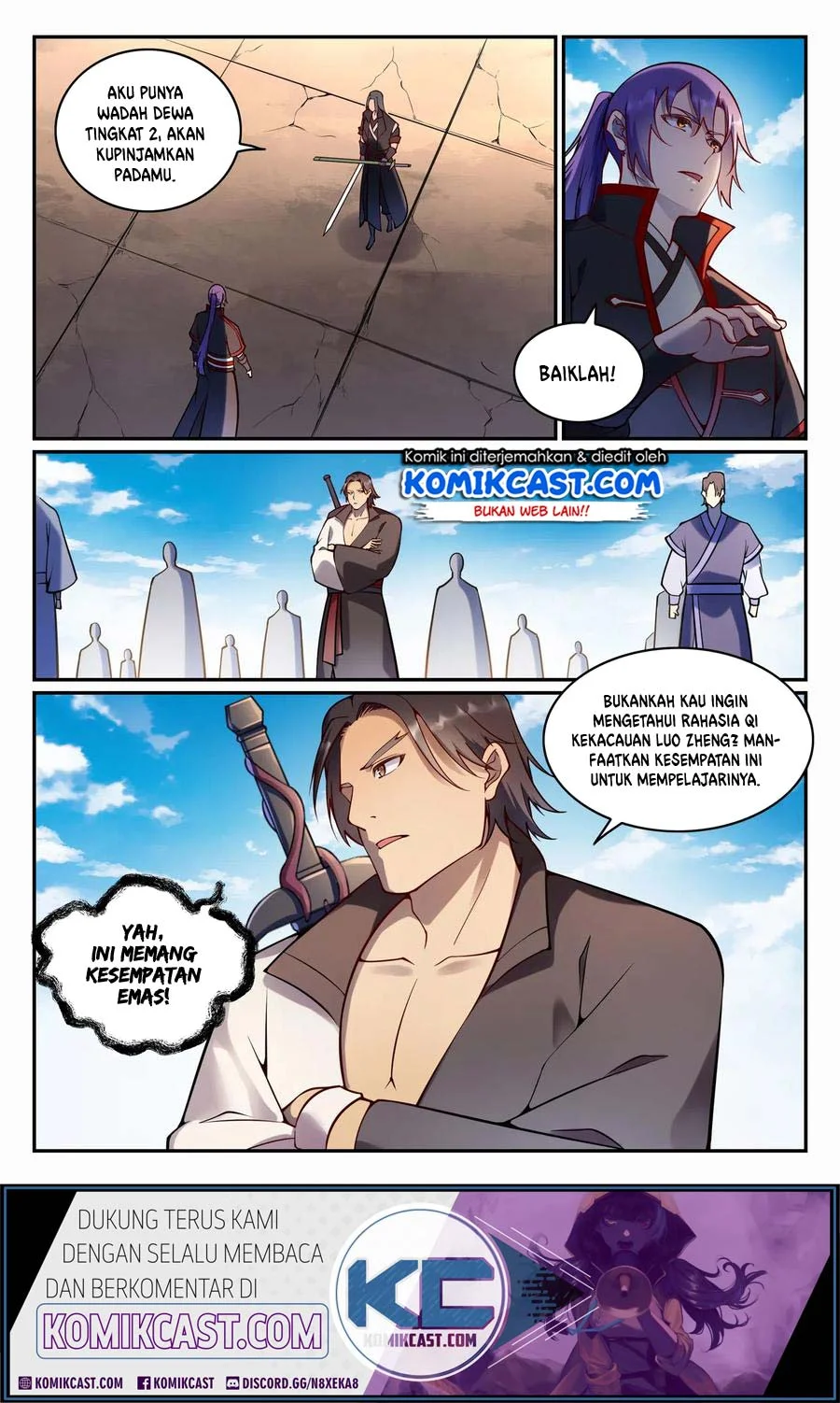 Apotheosis Chapter 681 - halaman 5