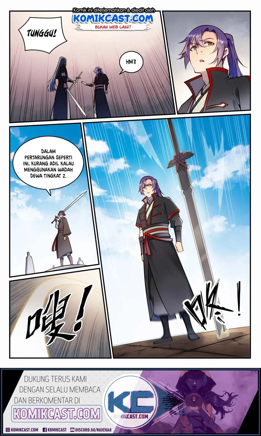 Apotheosis Chapter 681 - halaman 6