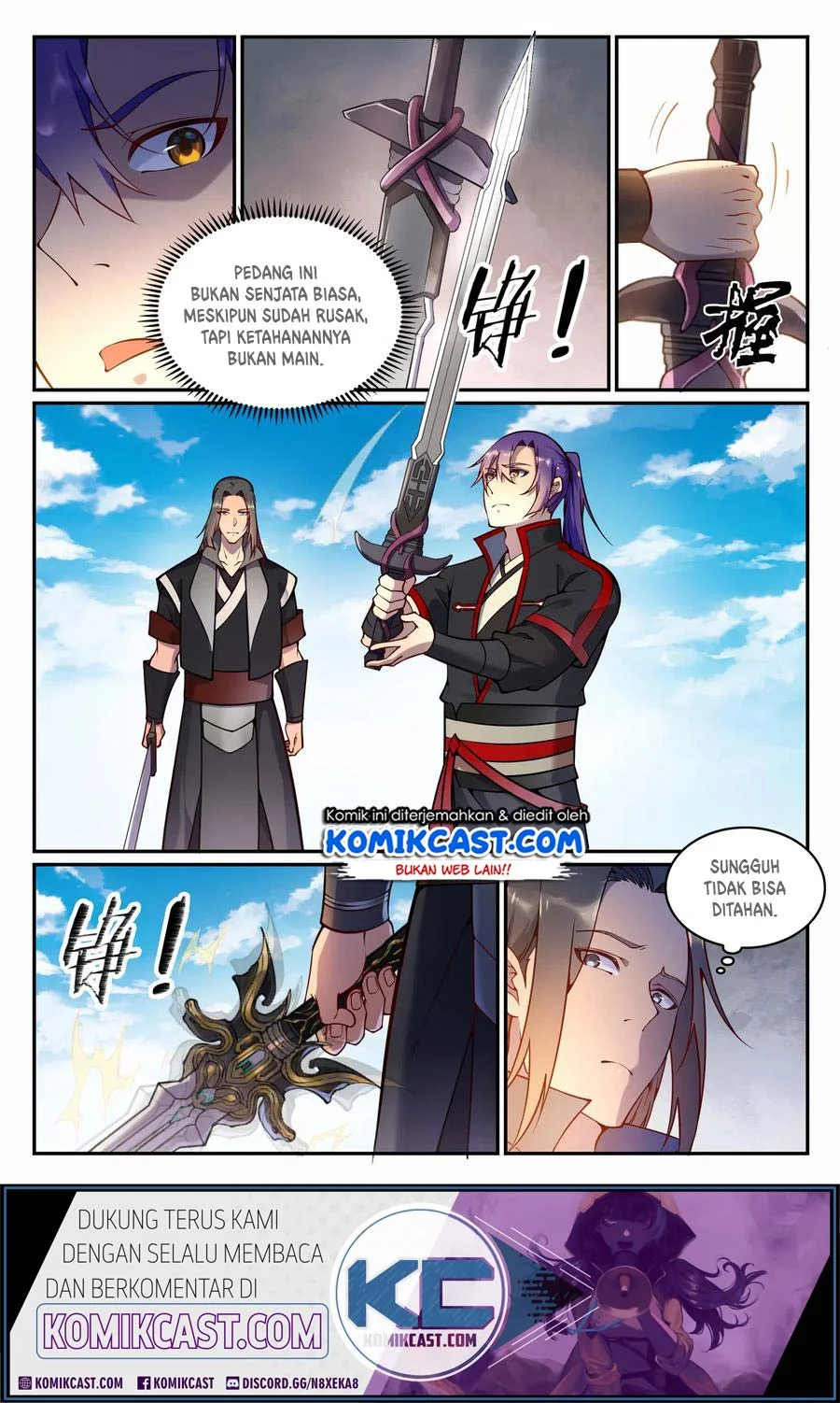Apotheosis Chapter 681 - halaman 7