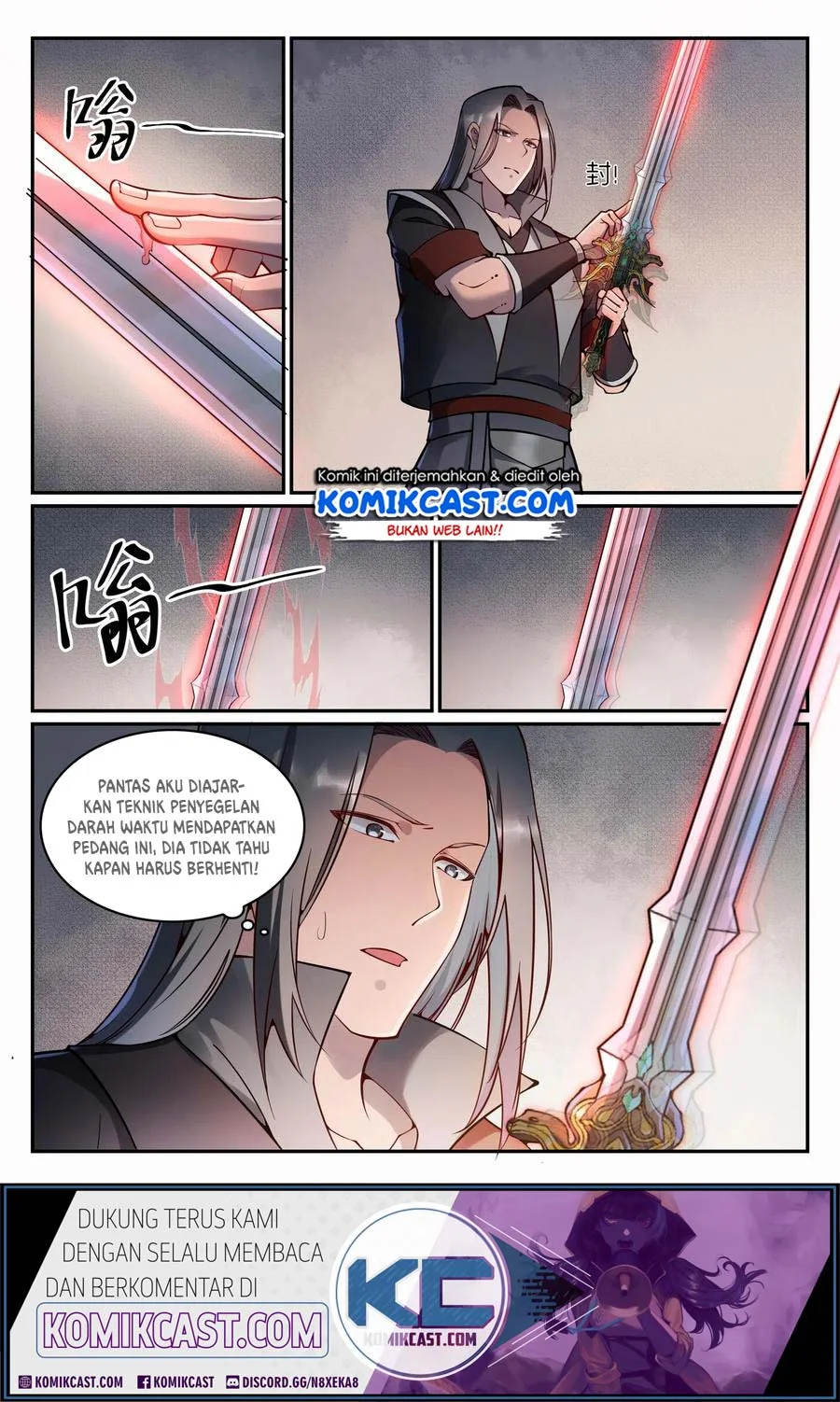 Apotheosis Chapter 681 - halaman 8