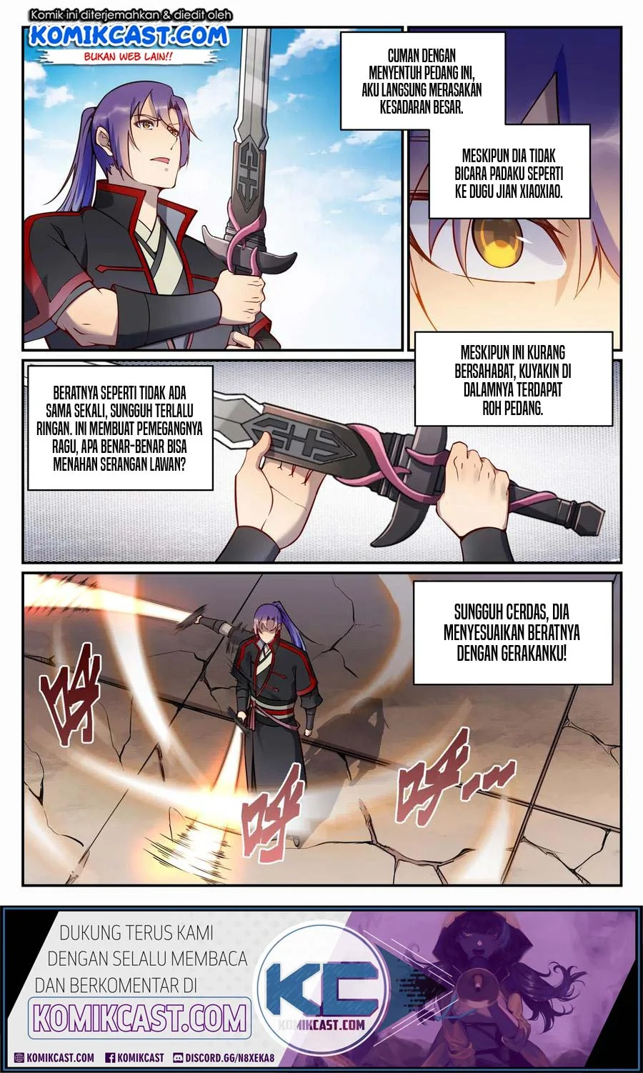 Apotheosis Chapter 681 - halaman 9