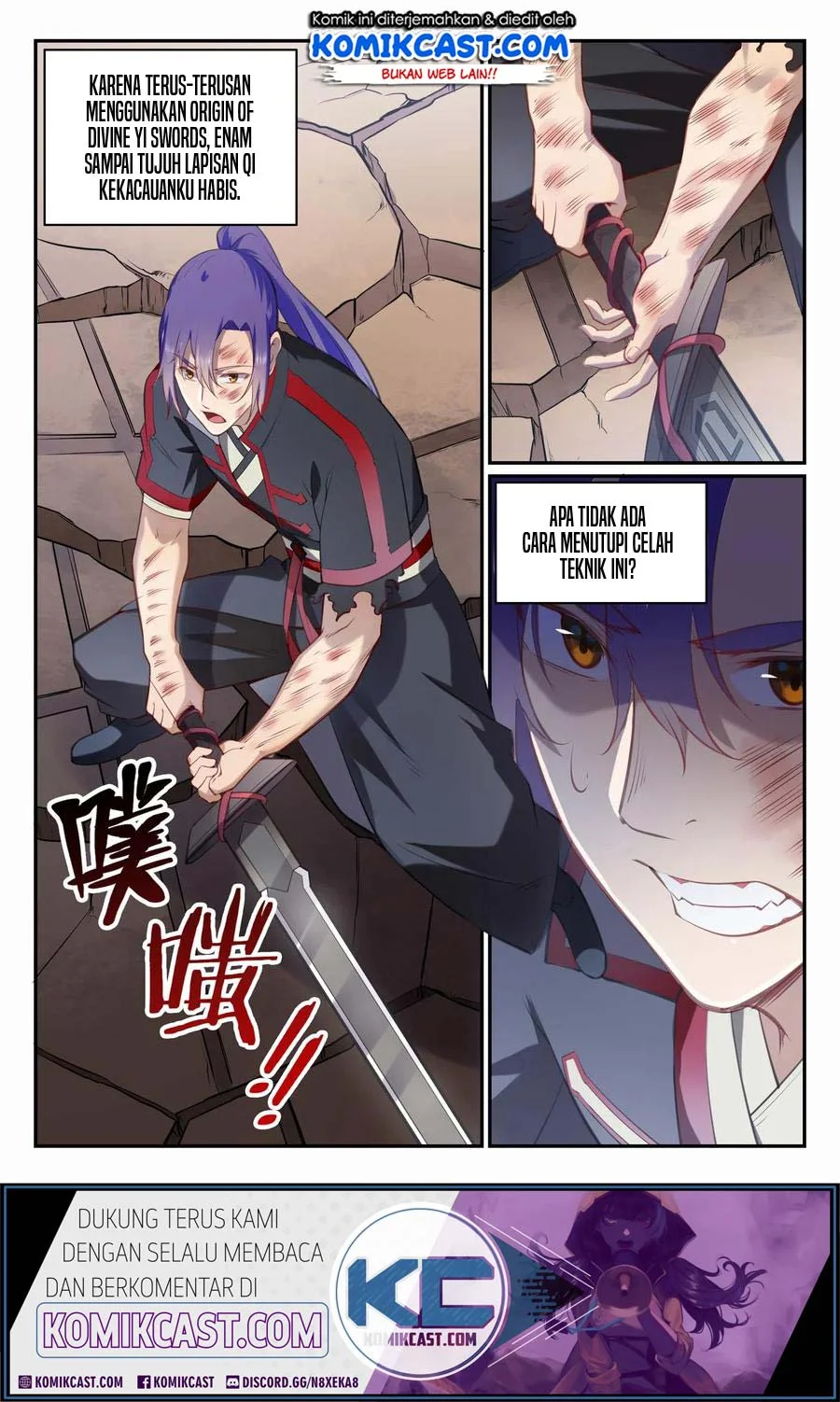 Apotheosis Chapter 682 - halaman 10
