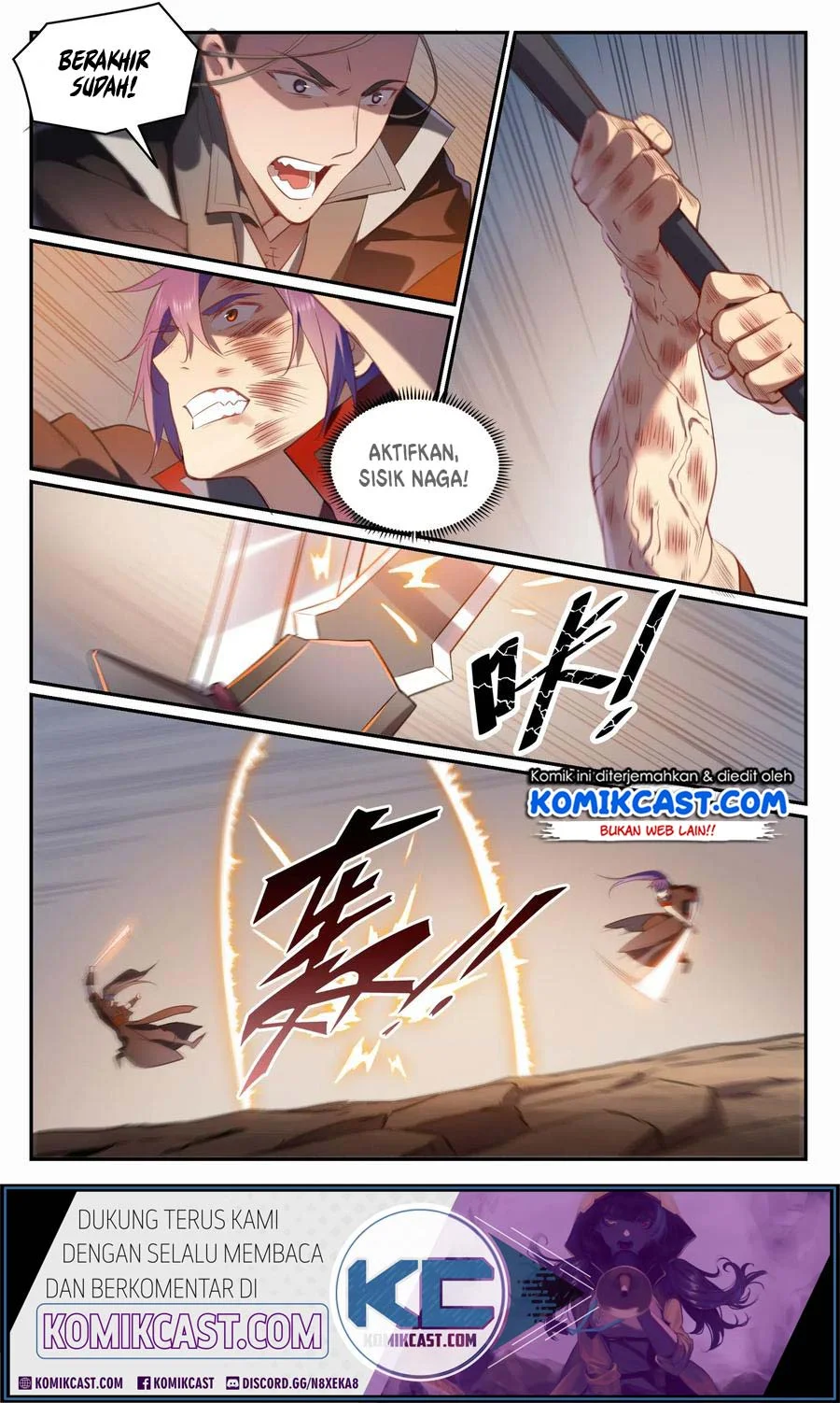 Apotheosis Chapter 682 - halaman 13