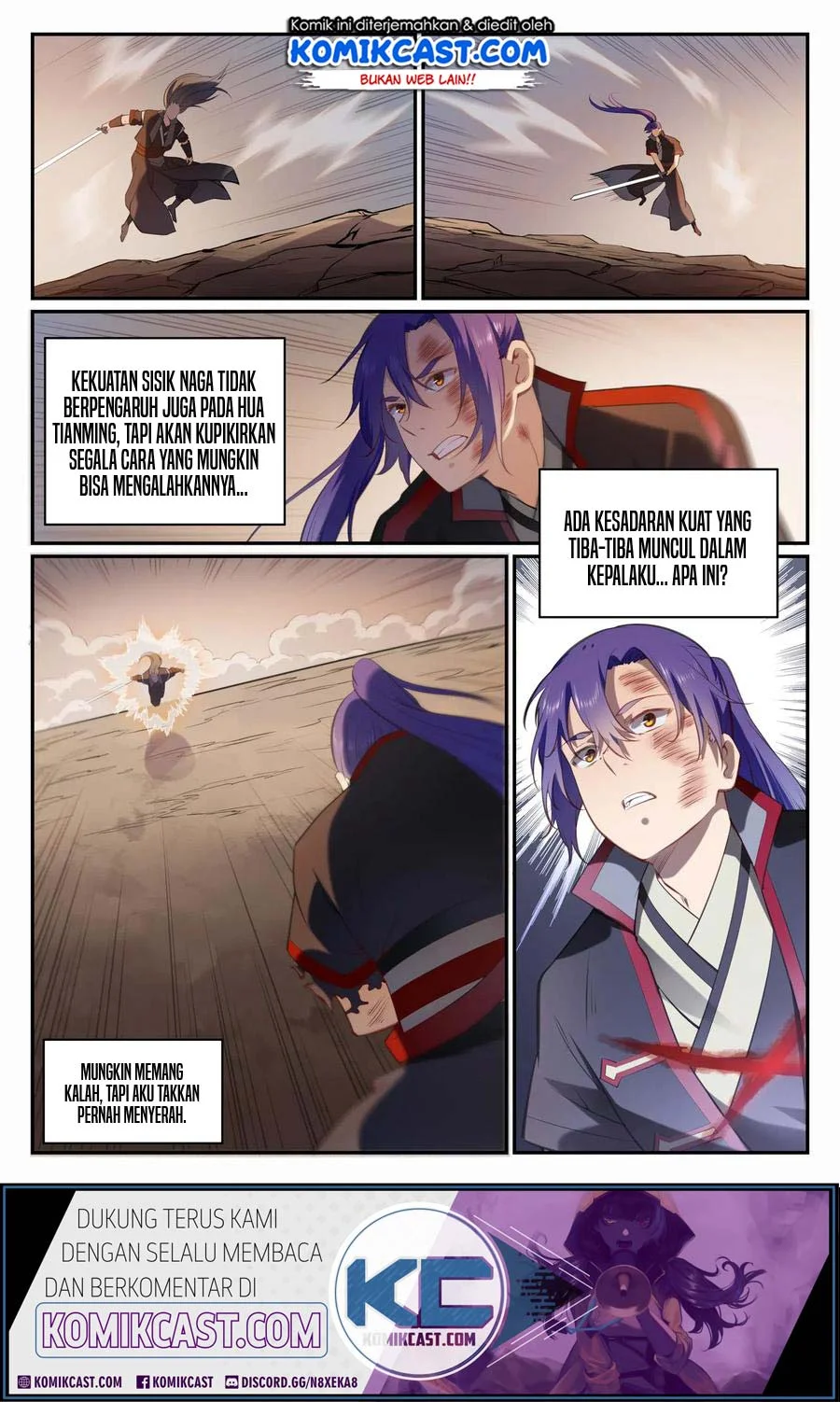 Apotheosis Chapter 682 - halaman 14