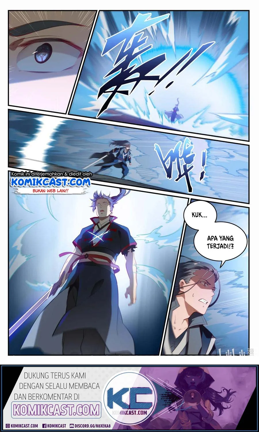 Apotheosis Chapter 682 - halaman 16