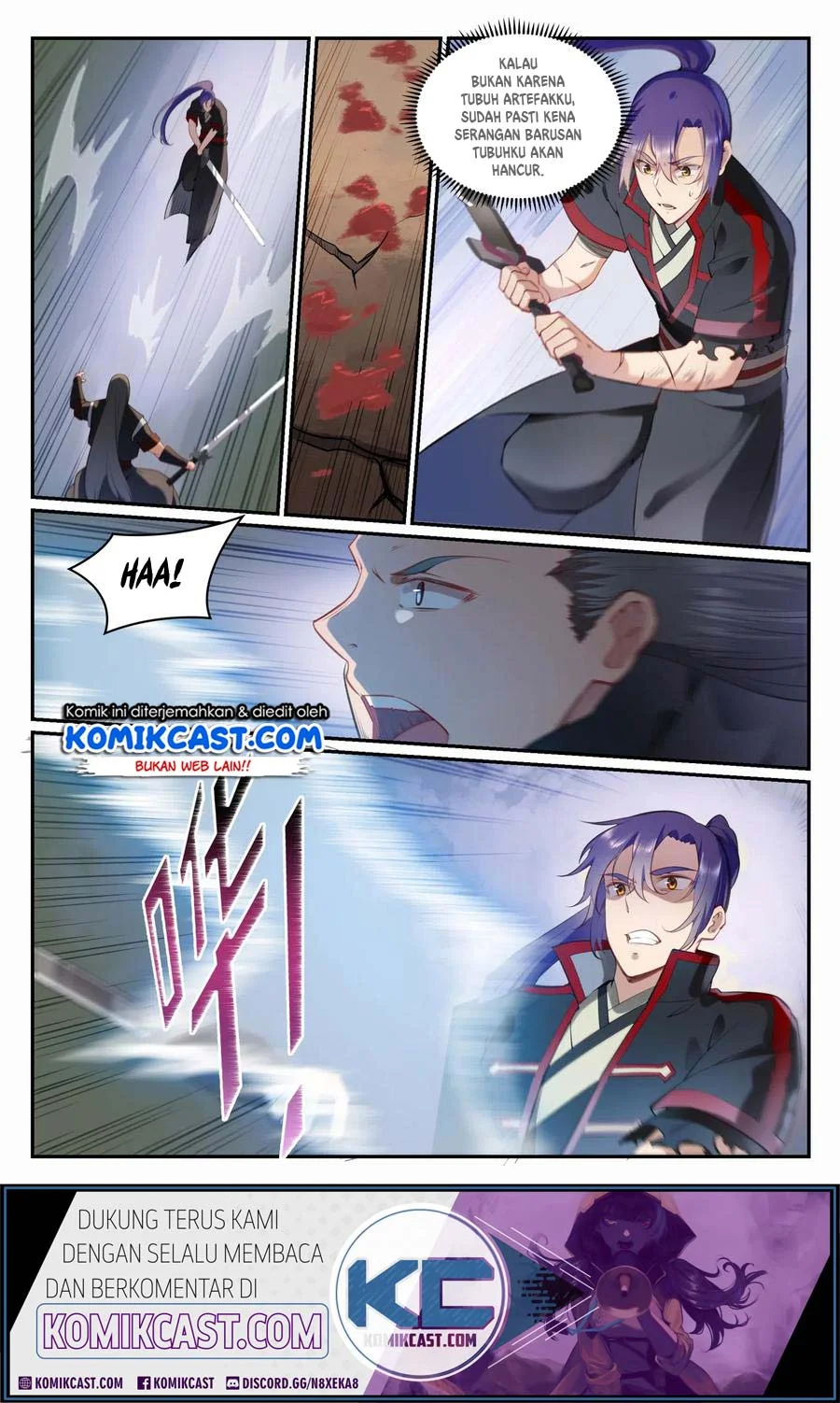 Apotheosis Chapter 682 - halaman 2