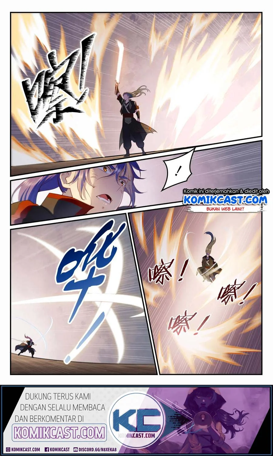 Apotheosis Chapter 682 - halaman 4