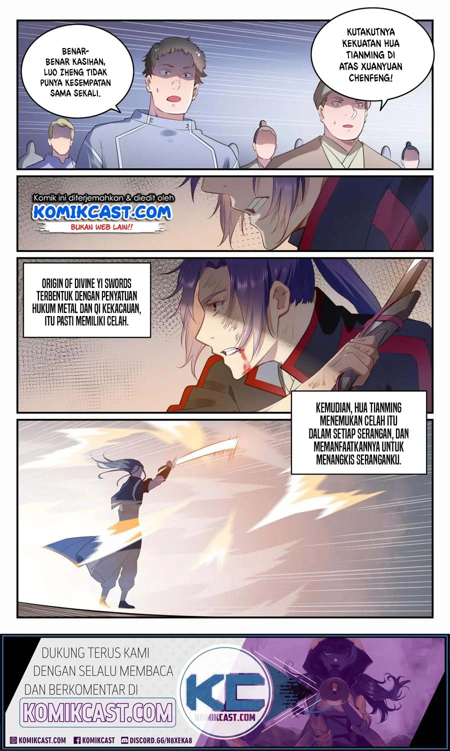 Apotheosis Chapter 682 - halaman 5