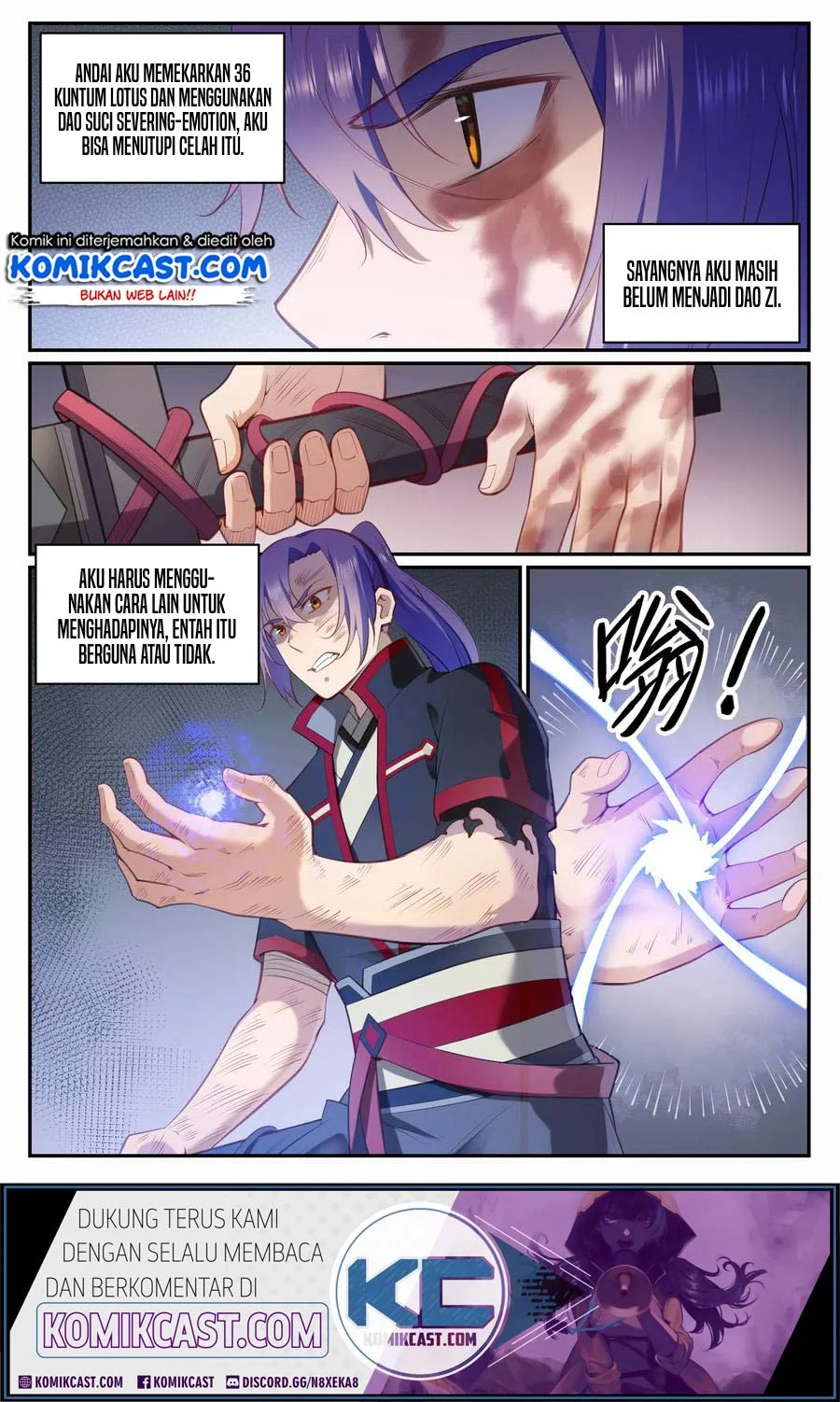 Apotheosis Chapter 682 - halaman 6