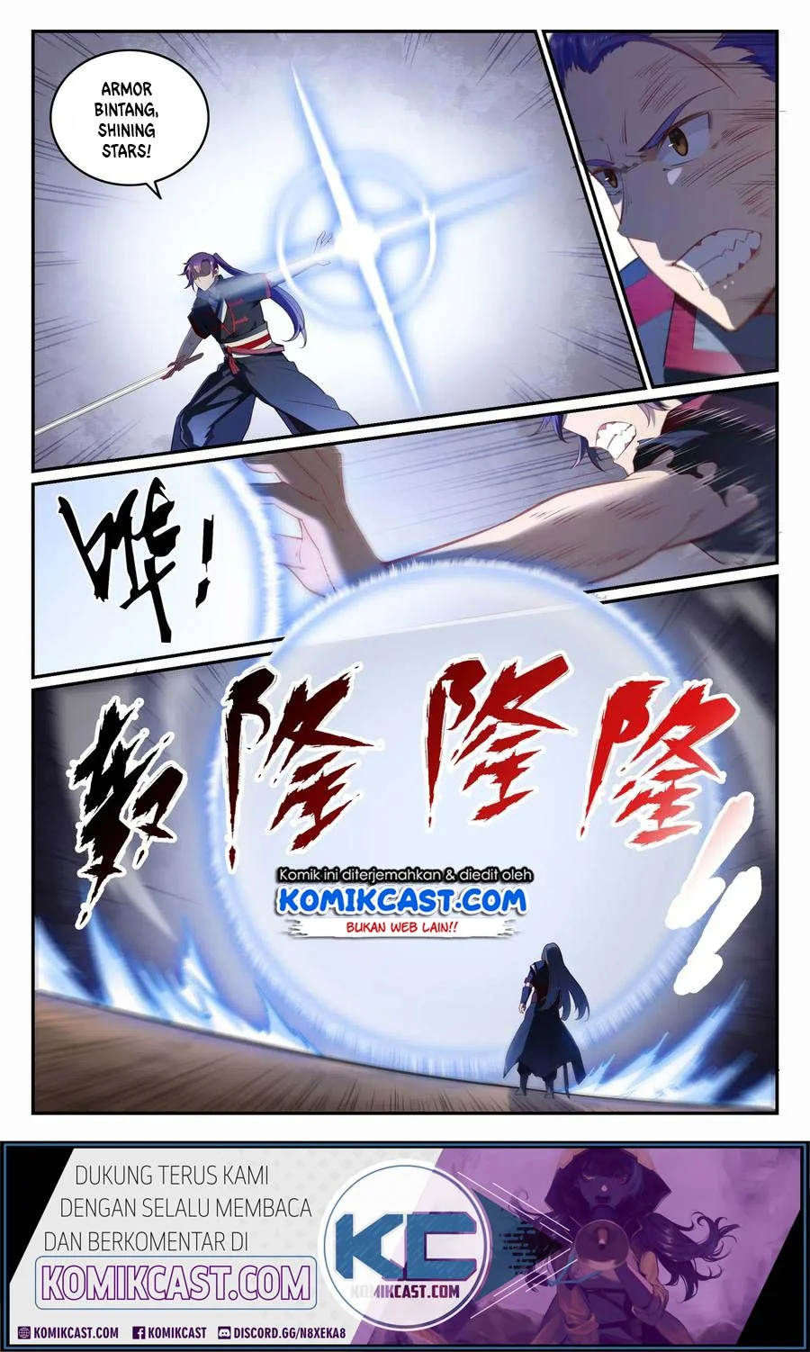 Apotheosis Chapter 682 - halaman 7