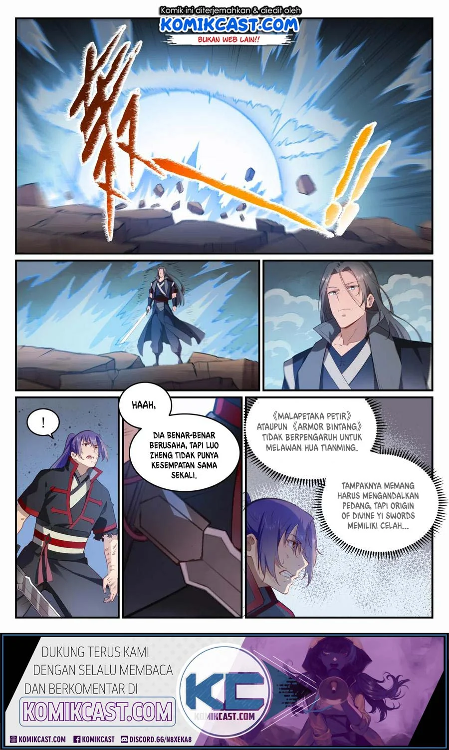 Apotheosis Chapter 682 - halaman 8