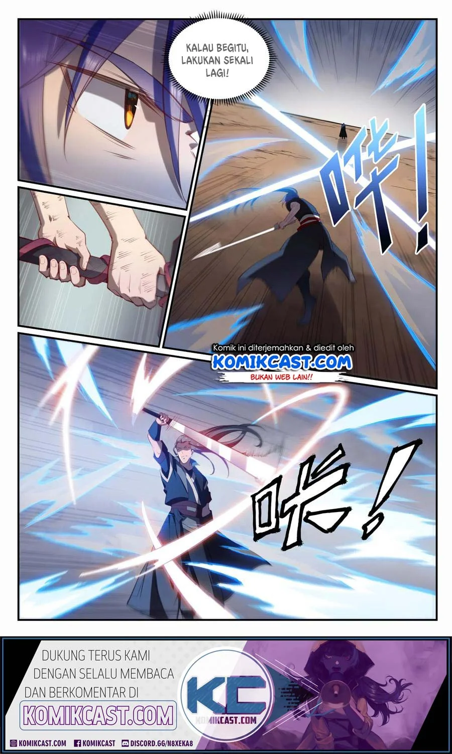 Apotheosis Chapter 682 - halaman 9