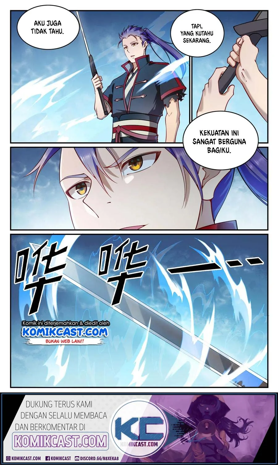 Apotheosis Chapter 683 - halaman 10