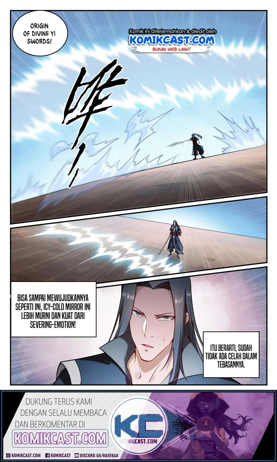 Apotheosis Chapter 683 - halaman 11