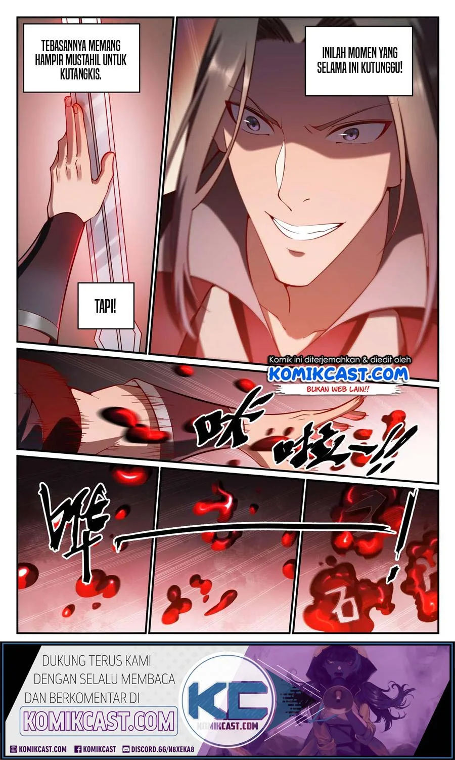 Apotheosis Chapter 683 - halaman 12