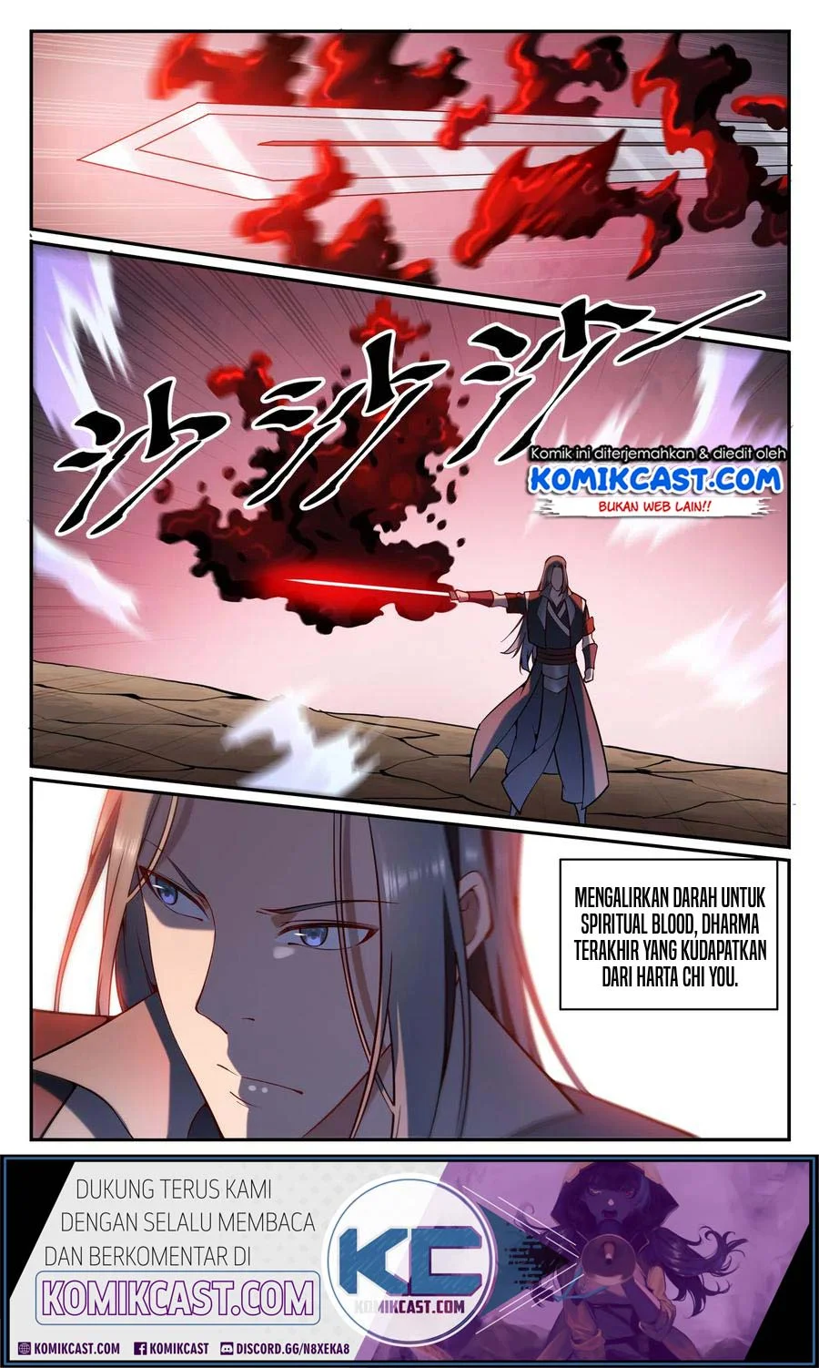 Apotheosis Chapter 683 - halaman 13