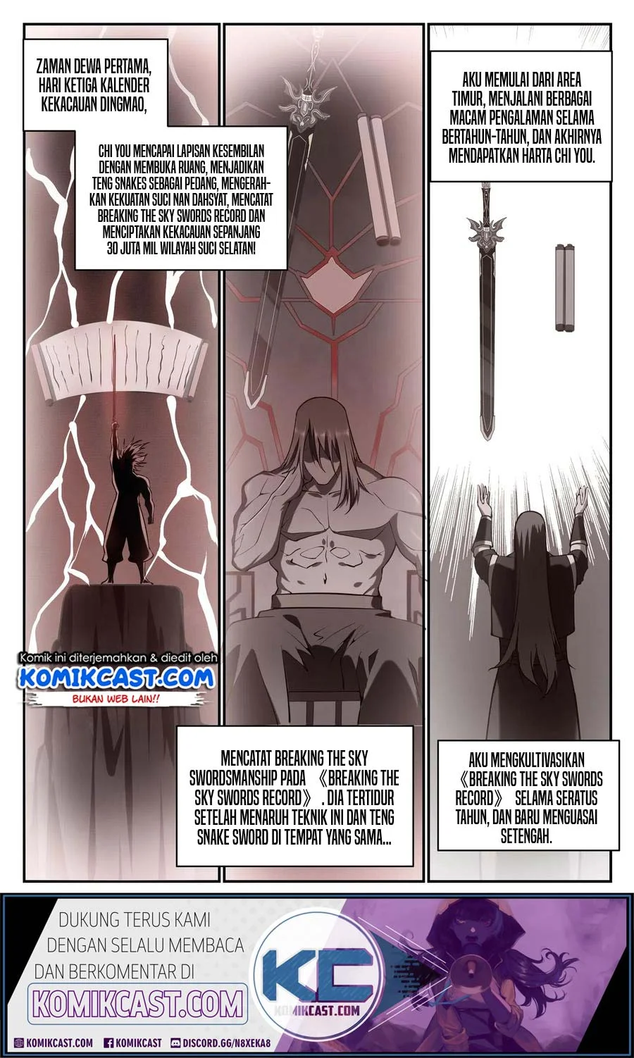Apotheosis Chapter 683 - halaman 14