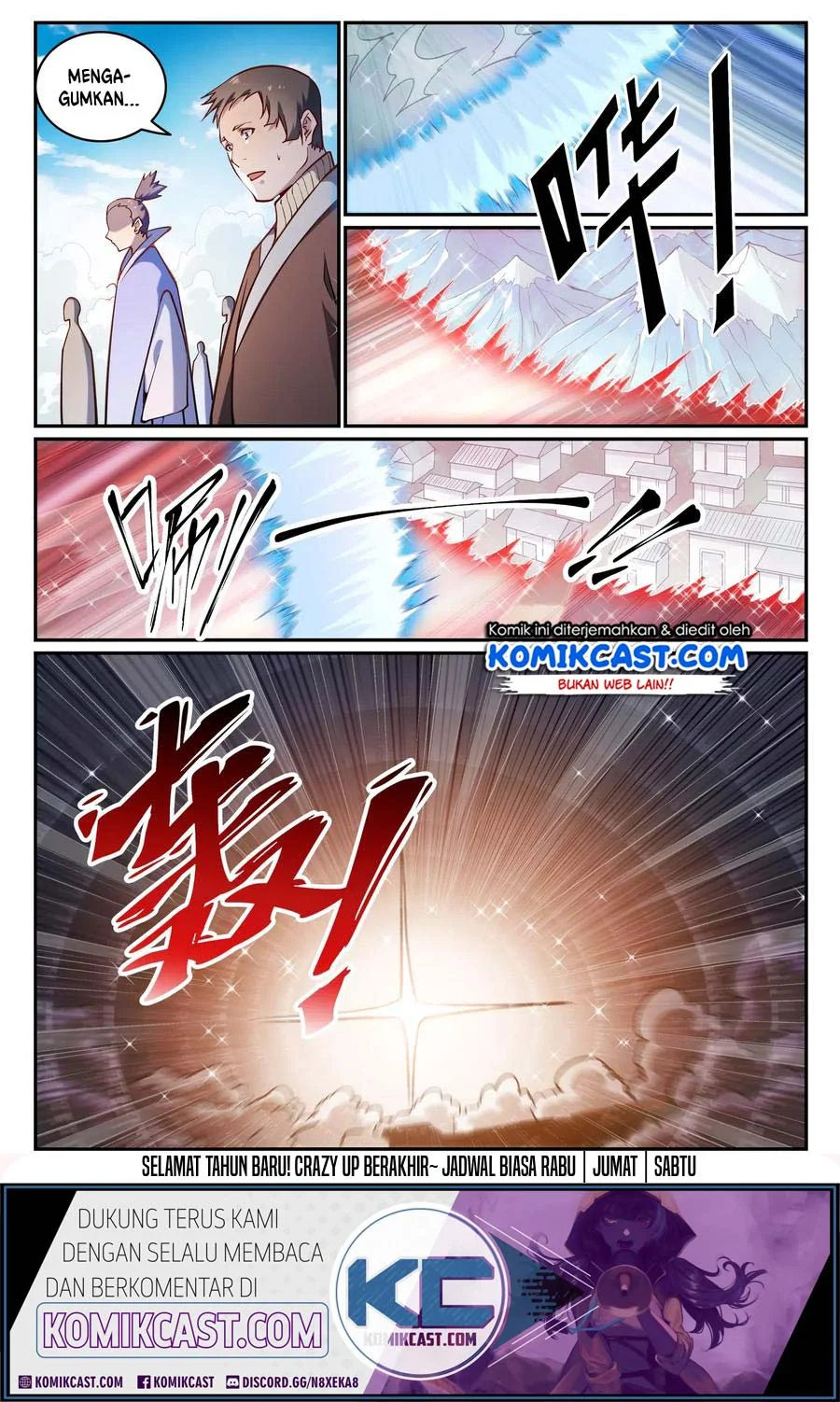 Apotheosis Chapter 683 - halaman 16