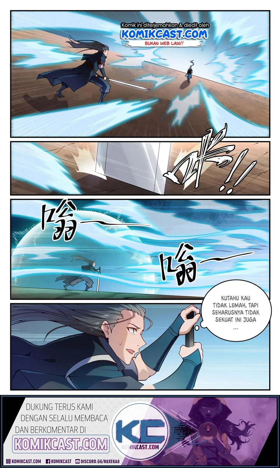 Apotheosis Chapter 683 - halaman 2