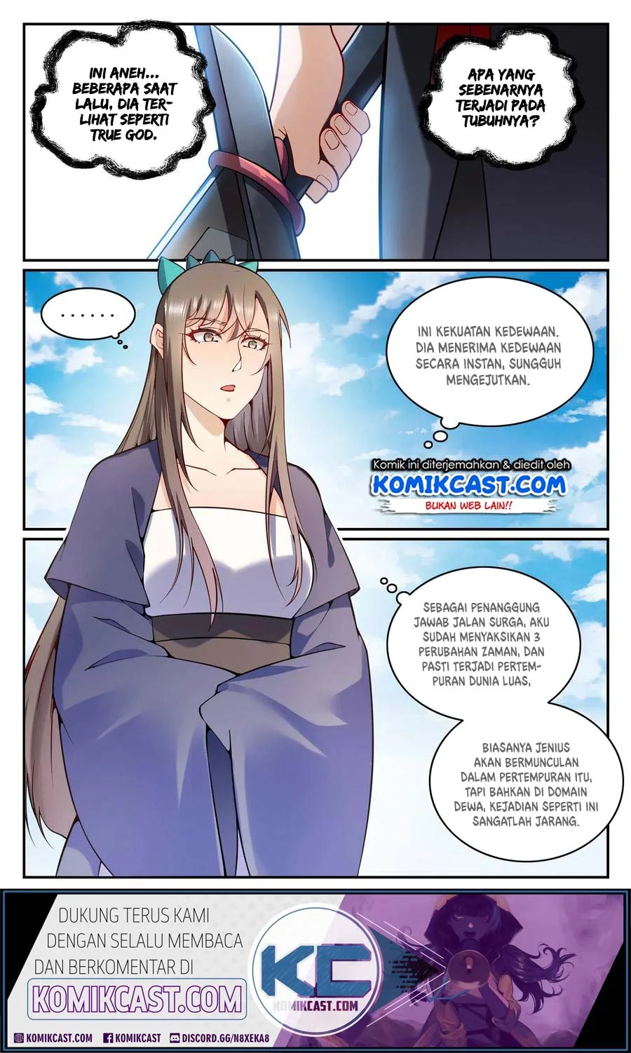 Apotheosis Chapter 683 - halaman 5